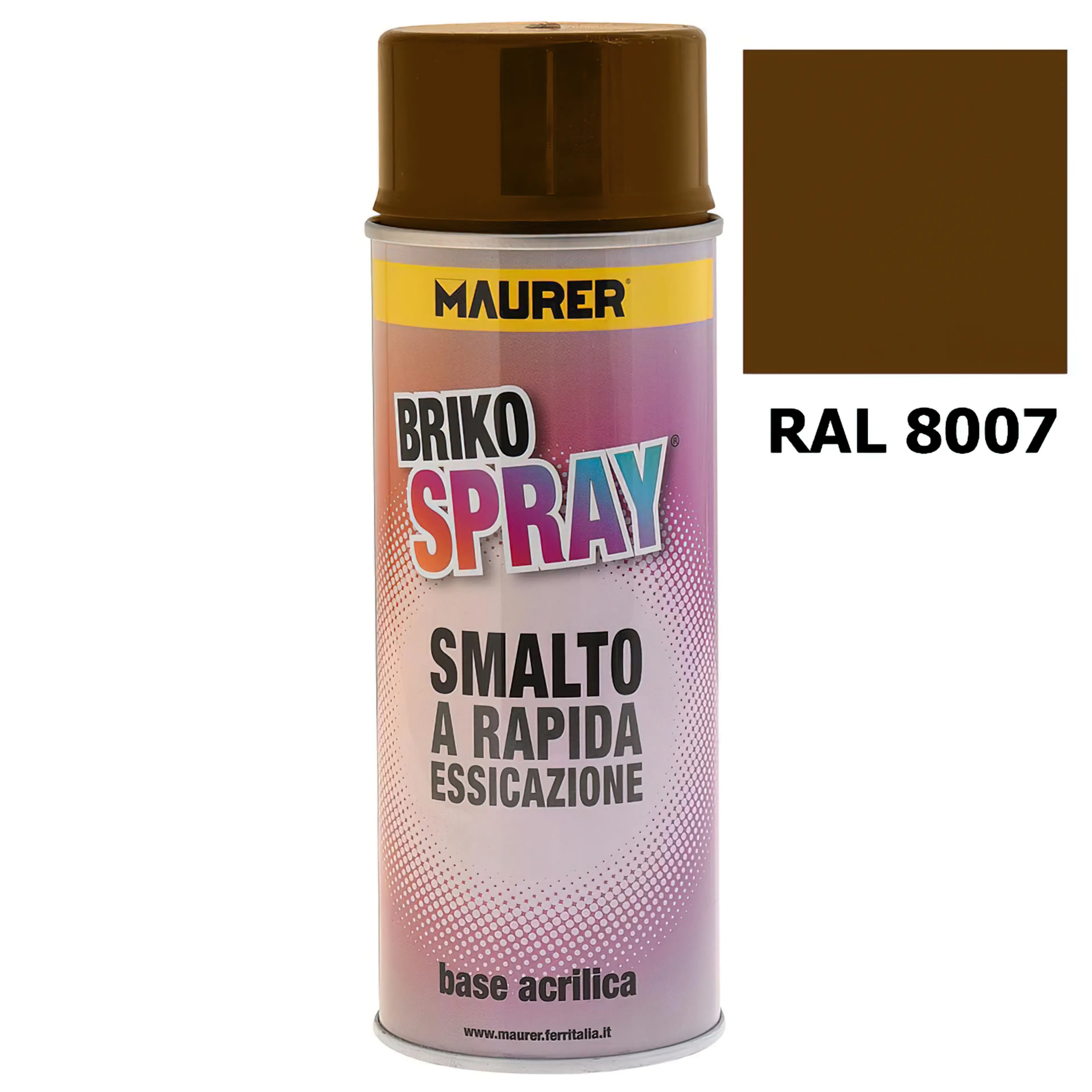 SPRAY PINTURA MARRON CIERVO 400ML