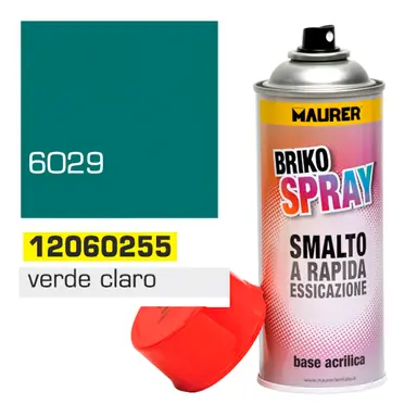 SPRAY PINTURA VERDE CLARO MENTA 400