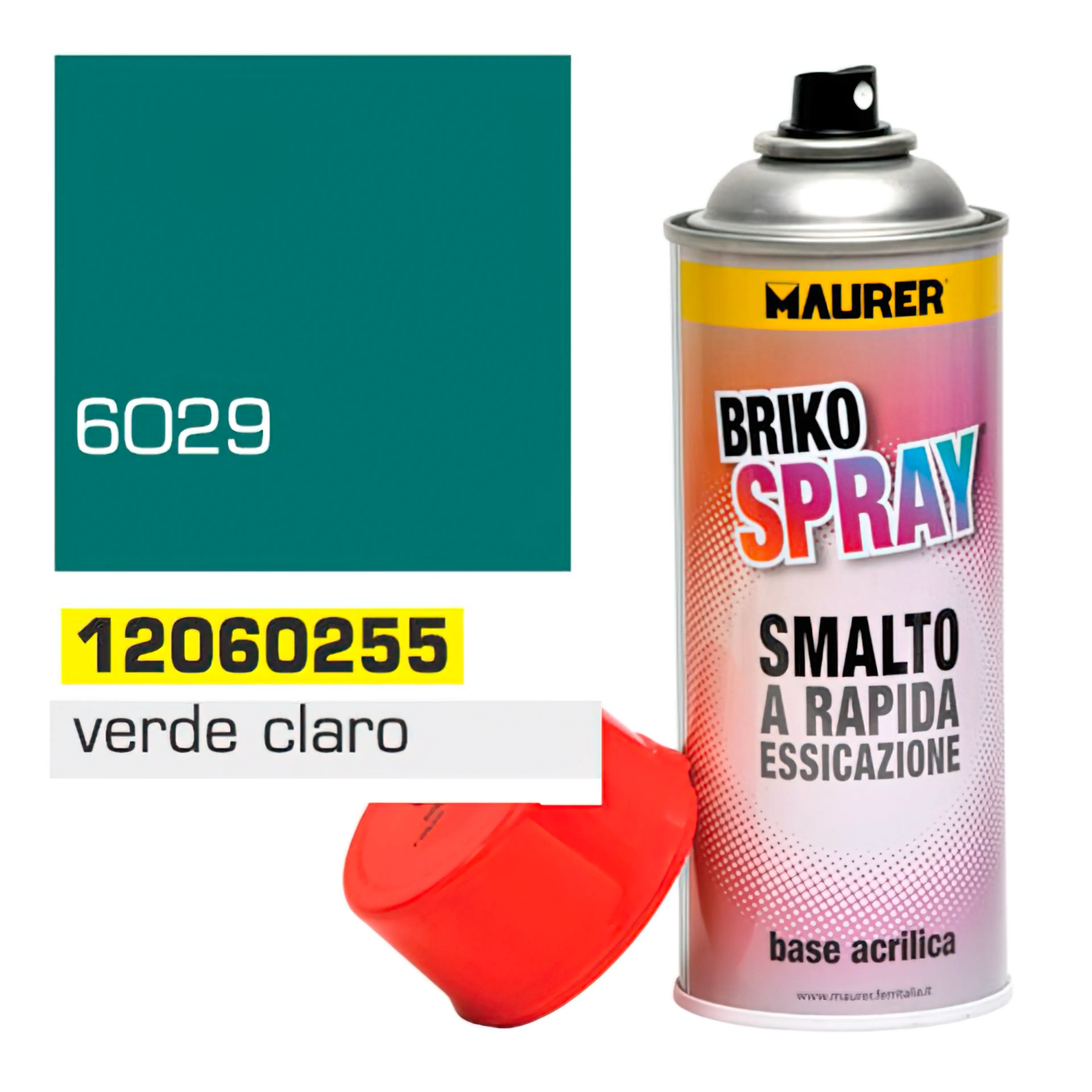 SPRAY PINTURA VERDE CLARO MENTA 400