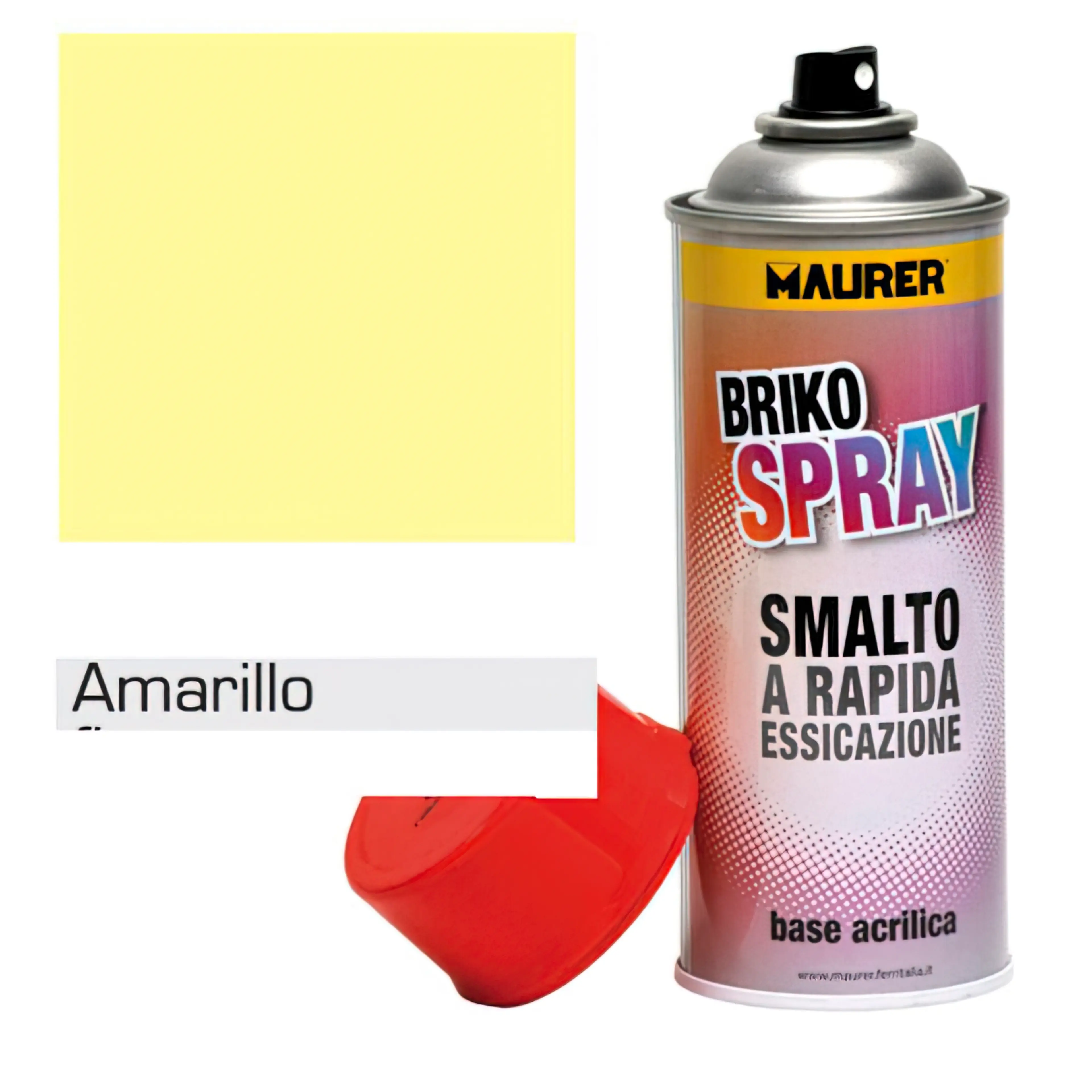 SPRAY PINTURA AMARILLO CLARO TRAFIC