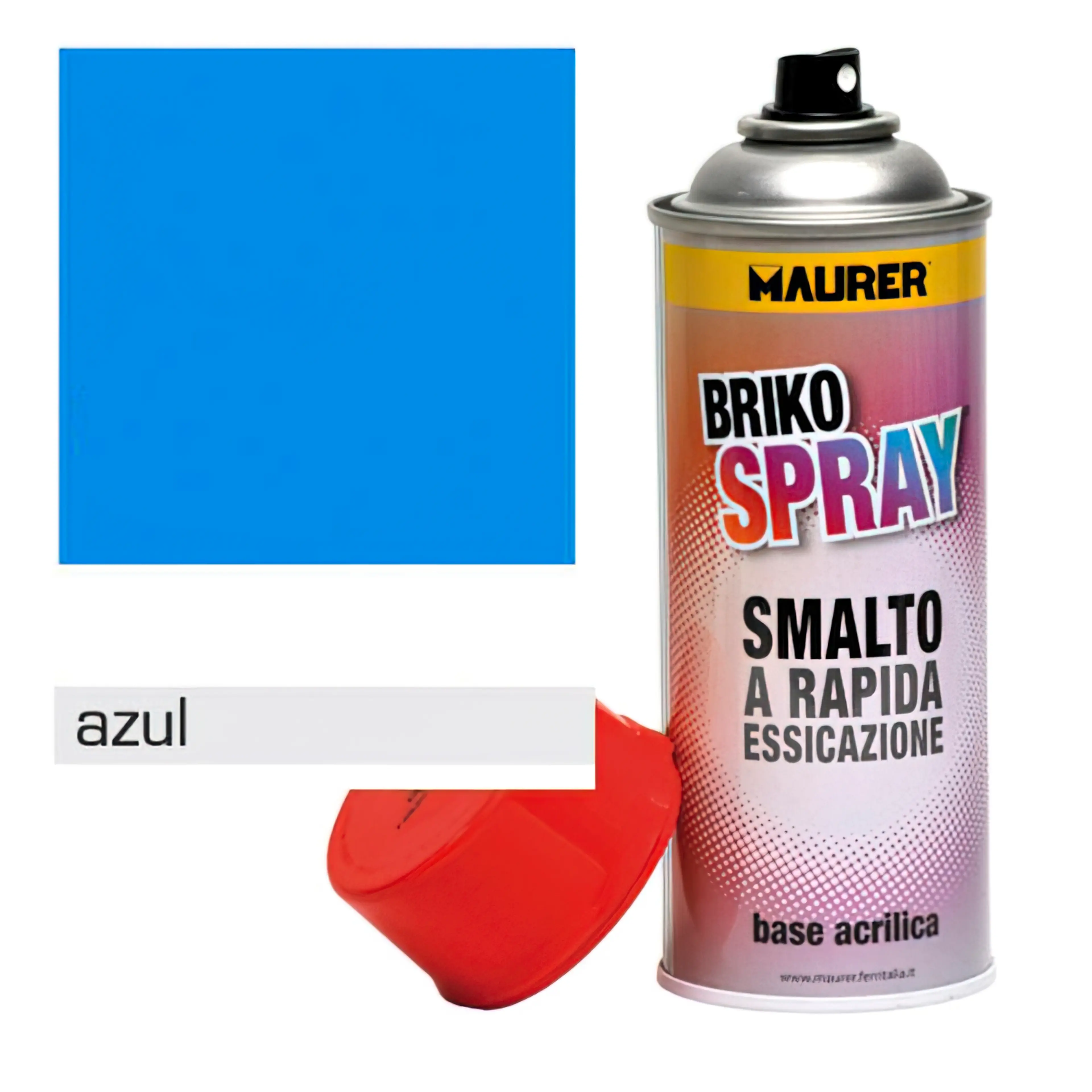 SPRAY PINTURA AZUL CLARO LUZ 400 ML