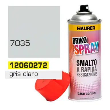 SPRAY PINTURA GRIS CLARO 400 ML.