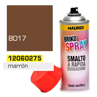 SPRAY PINTURA MARRON CHOCOLATE 400 