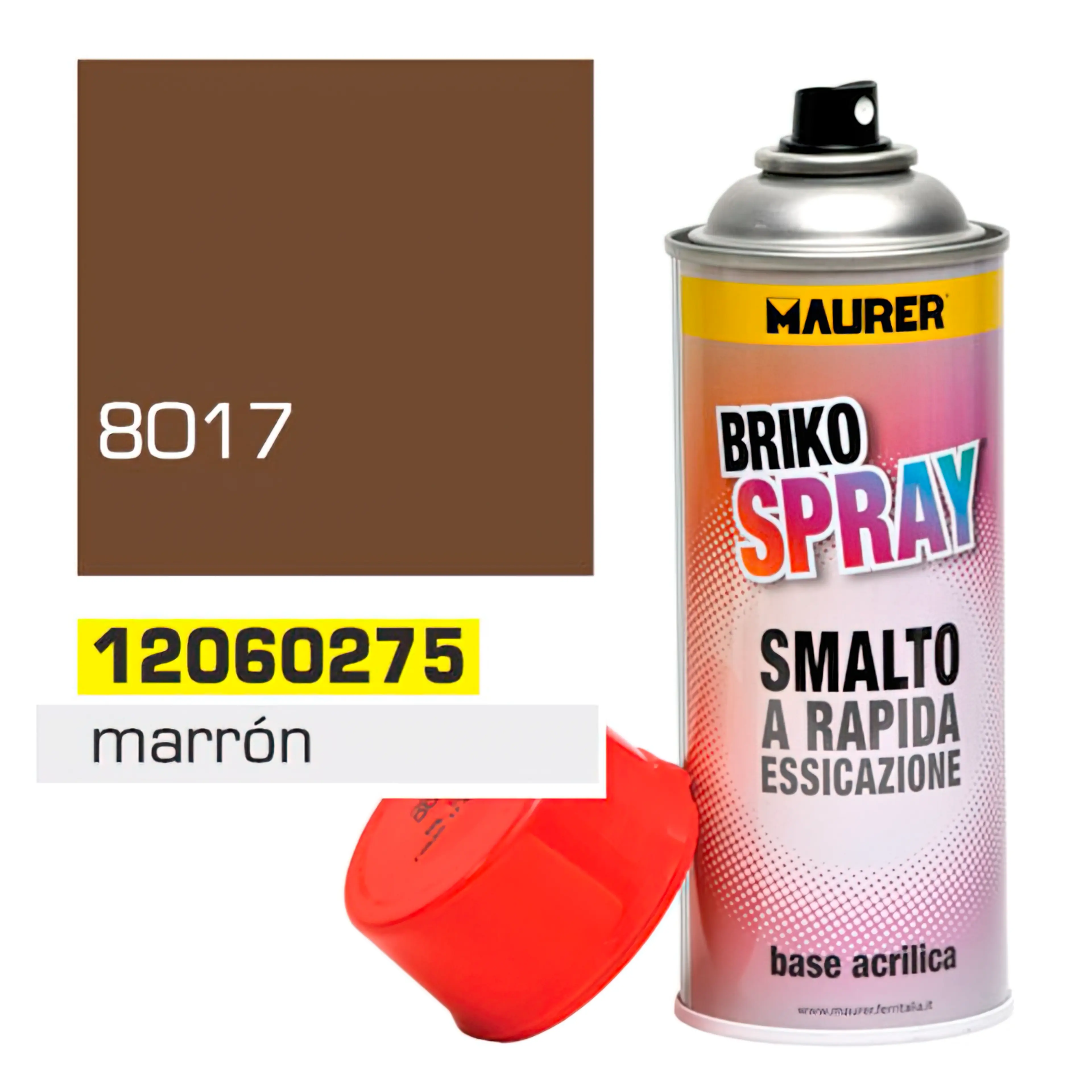 SPRAY PINTURA MARRON CHOCOLATE 400 