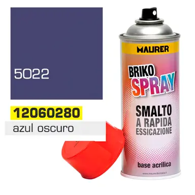 SPRAY PINTURA AZUL OSCURO NOCHE 400