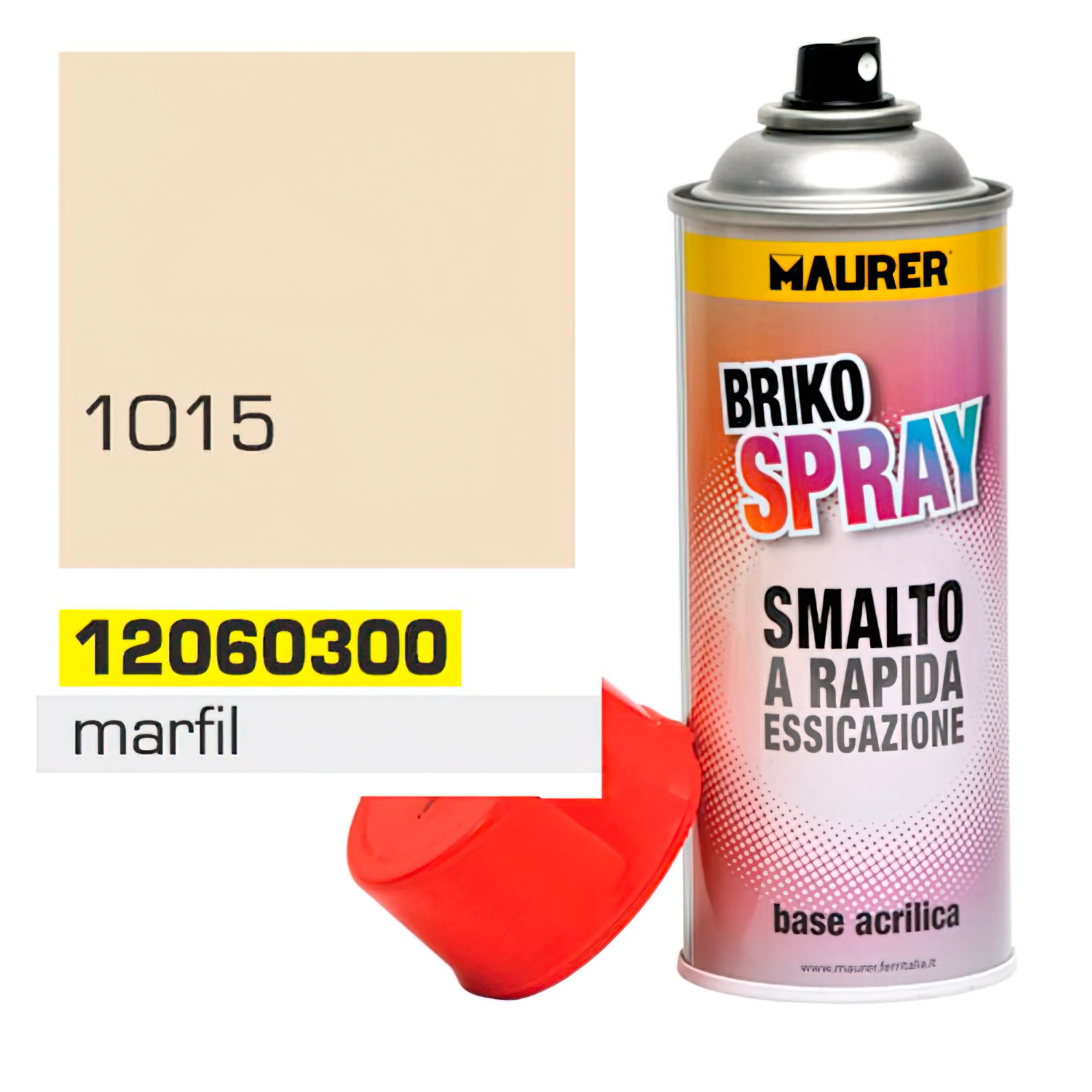SPRAY PINTURA MARFIL CLARO 400 ML.