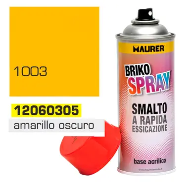 SPRAY PINTURA AMARILLO OSCURO SEÑAL