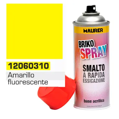 SPRAY PINTURA AMARILLO FLUORESCENTE