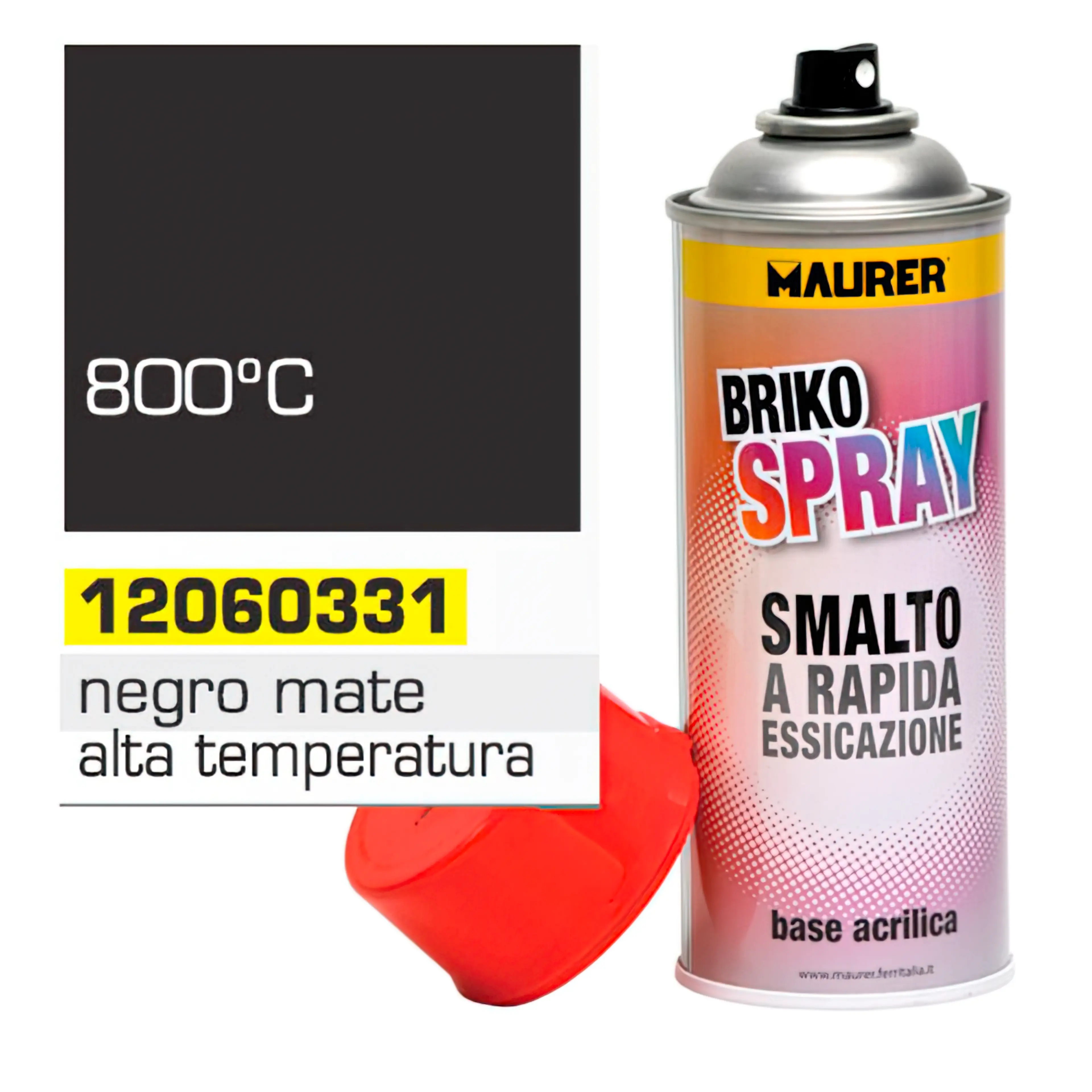 SPRAY PINTURA RESISTENTE ALTAS TEMP