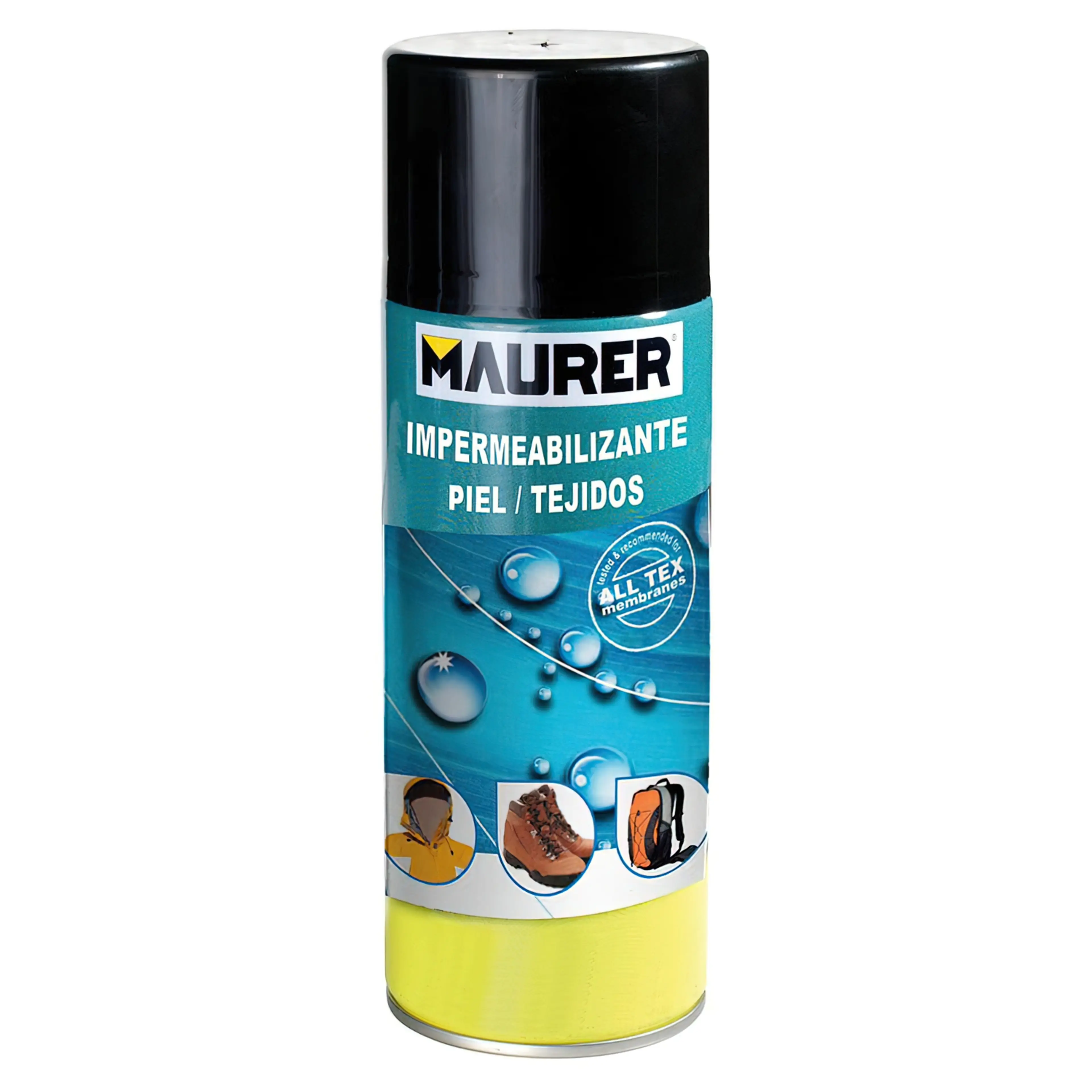 SPRAY IMPERMEABILIZANTE PIEL Y TEJI