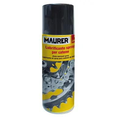 SPRAY LUBRICANTE CADENAS BICICLETA 