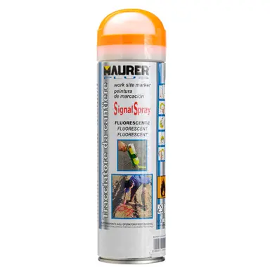 SPRAY PINTURA TRAZADOR NARANJA FLUO