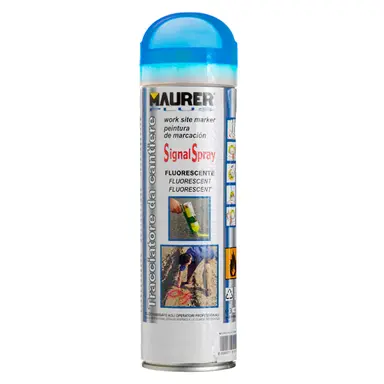 SPRAY PINTURA TRAZADOR AZUL FLUORES