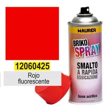 SPRAY PINTURA ROJO FLUORESCENTE 400