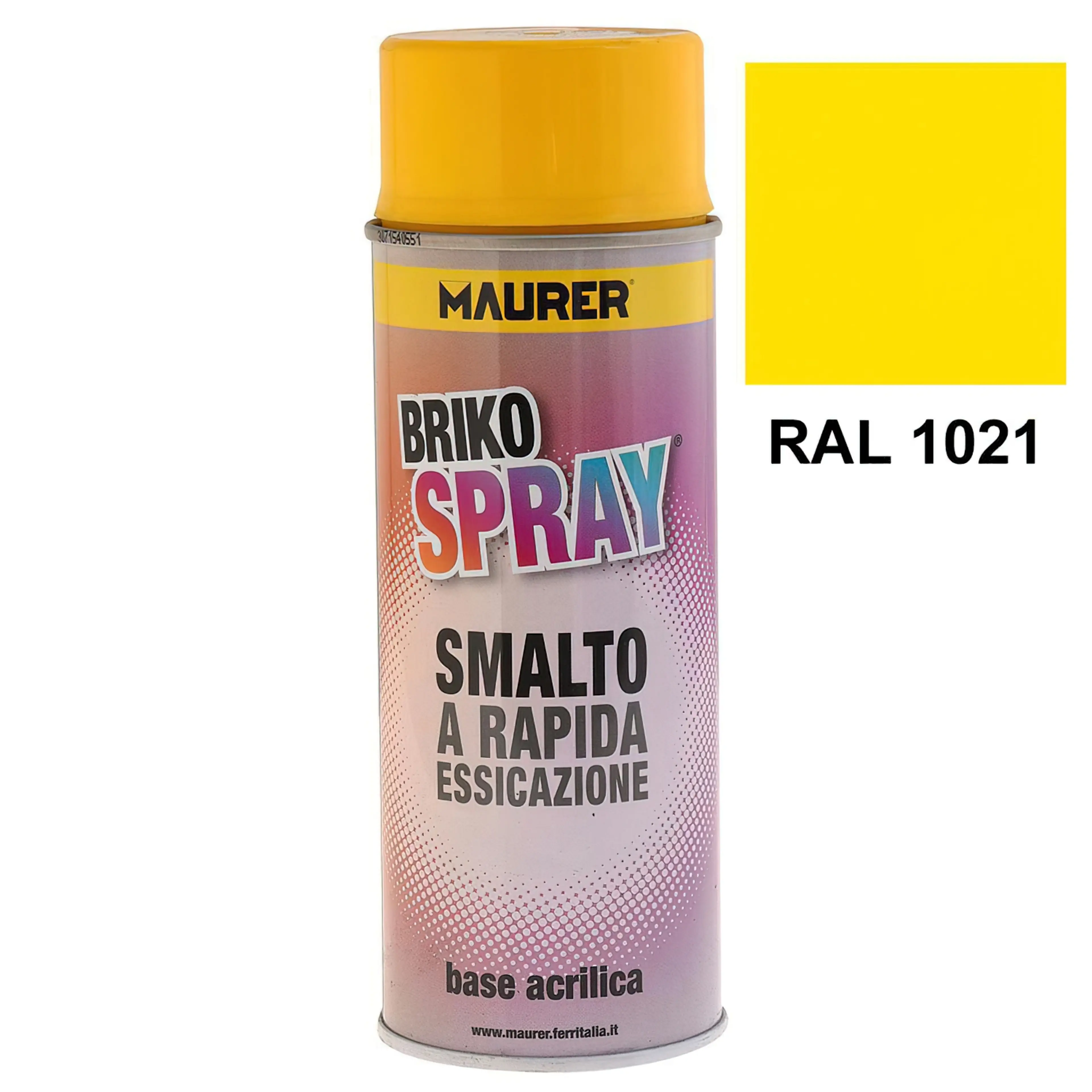 SPRAY PINTURA AMARILLO COLZA 400 ML