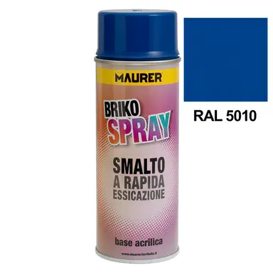 SPRAY PINTURA AZUL GENZIANA 400 ML.