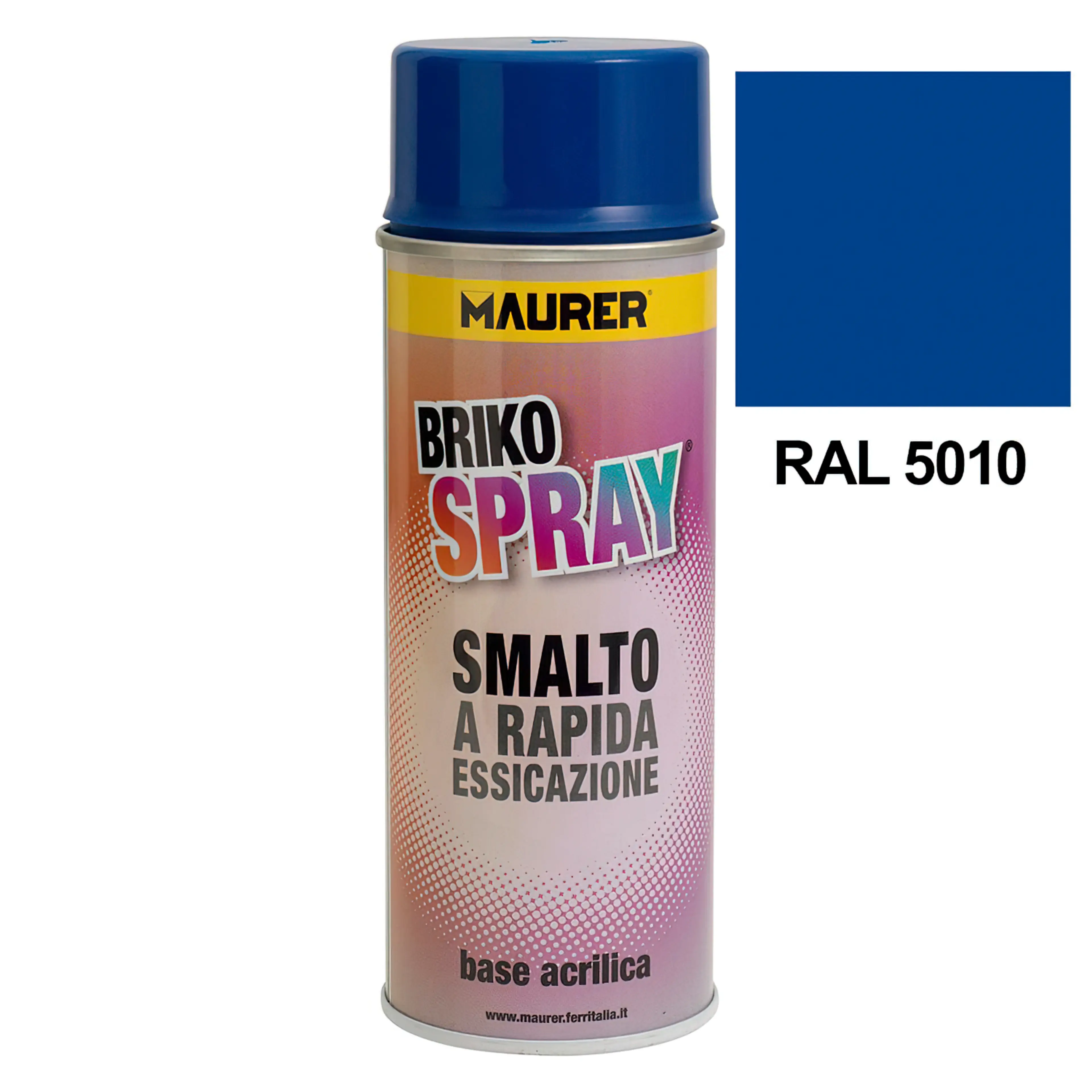 SPRAY PINTURA AZUL GENZIANA 400 ML.