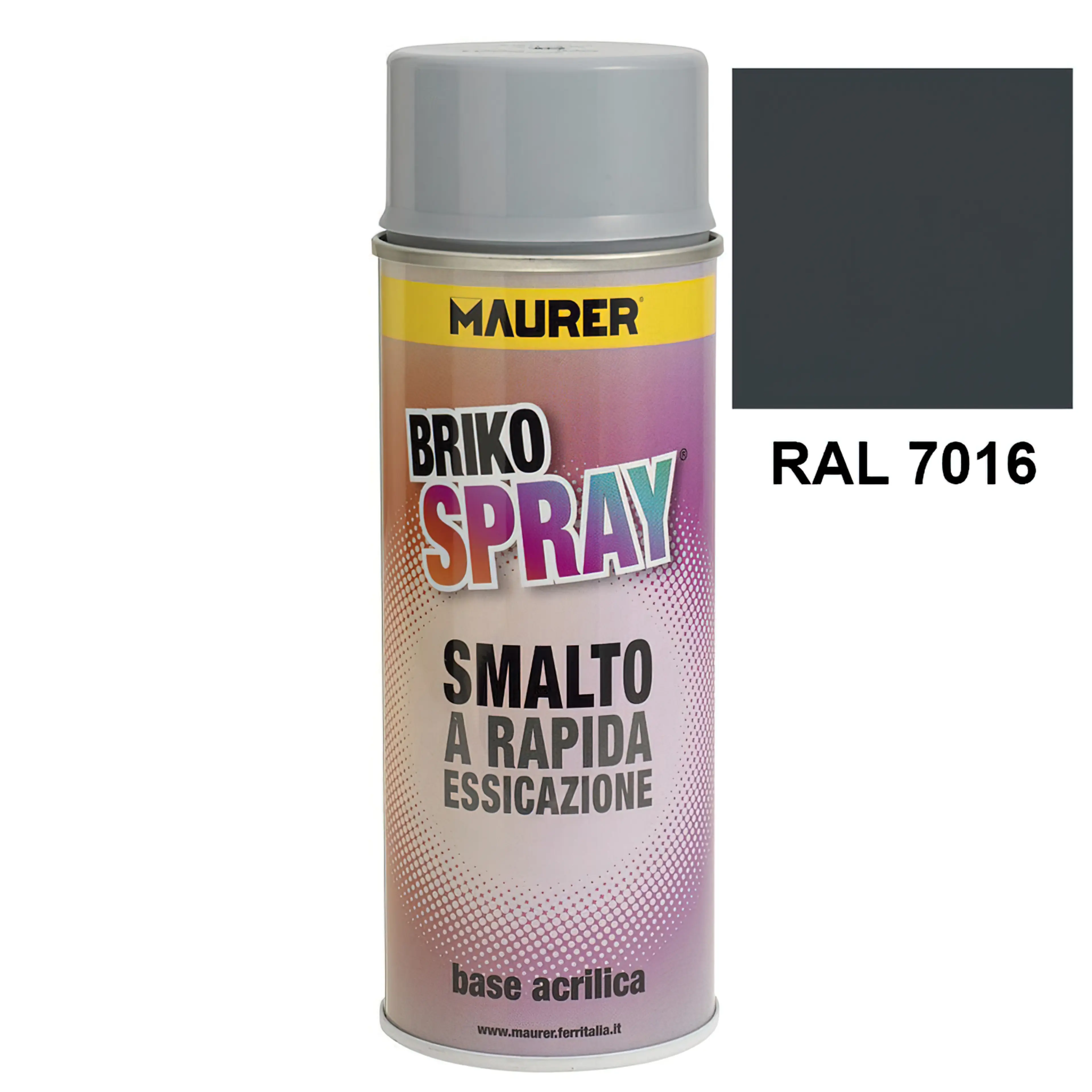 SPRAY PINTURA GRIS ANTRACITA 400 ML