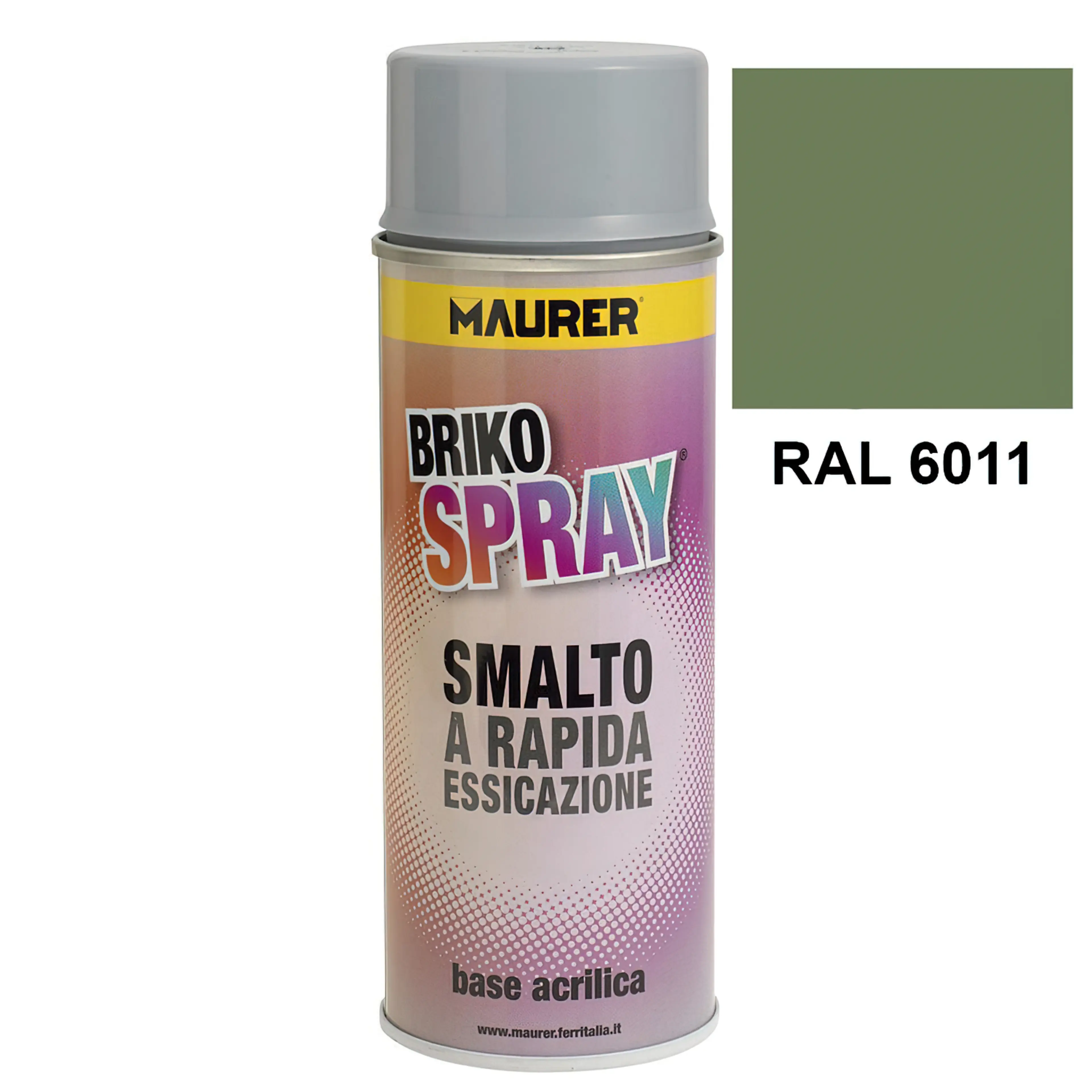 SPRAY PINTURA VERDE RESEDA 400 ML.