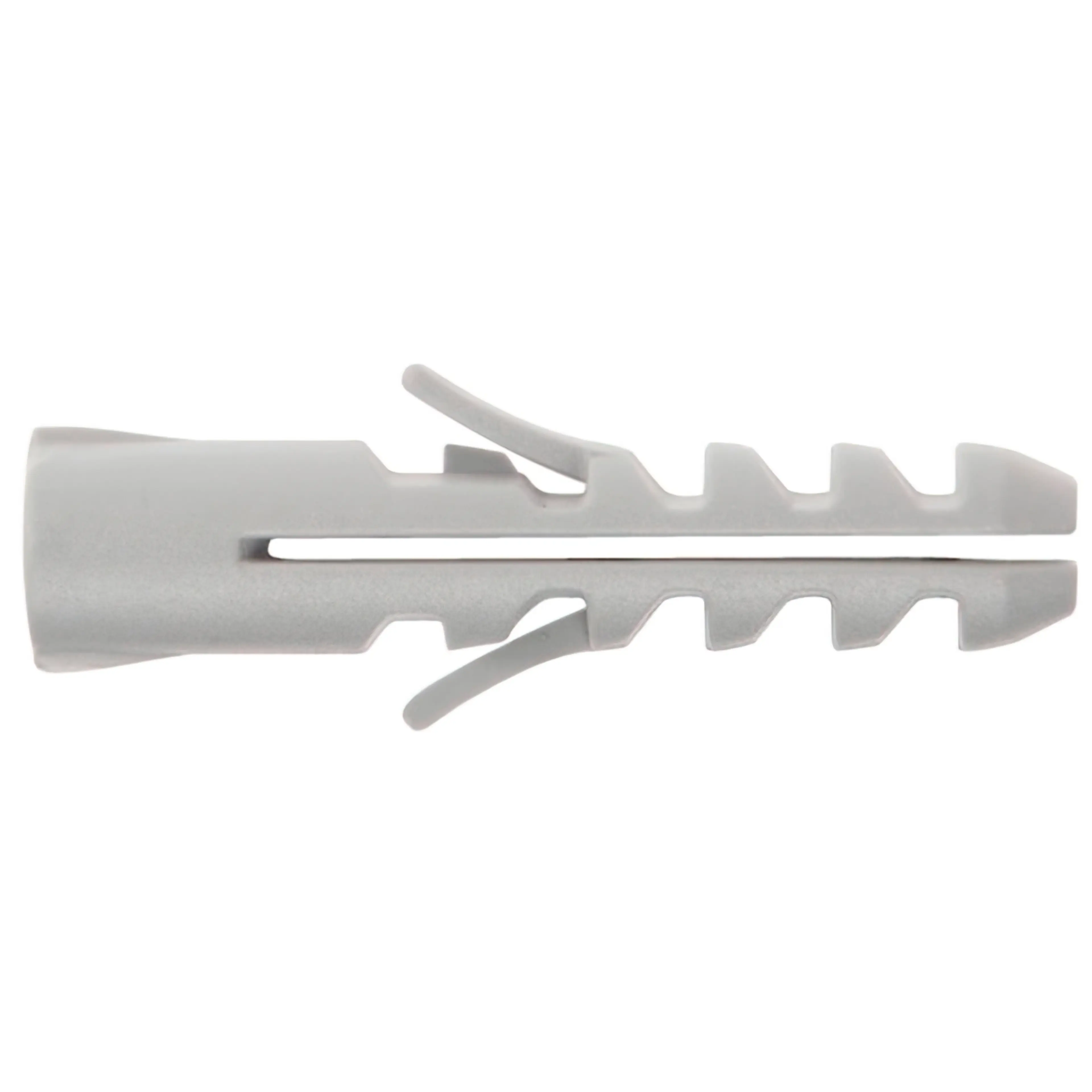 TACO NYLON TRADICIONAL GRIS   6 MM.