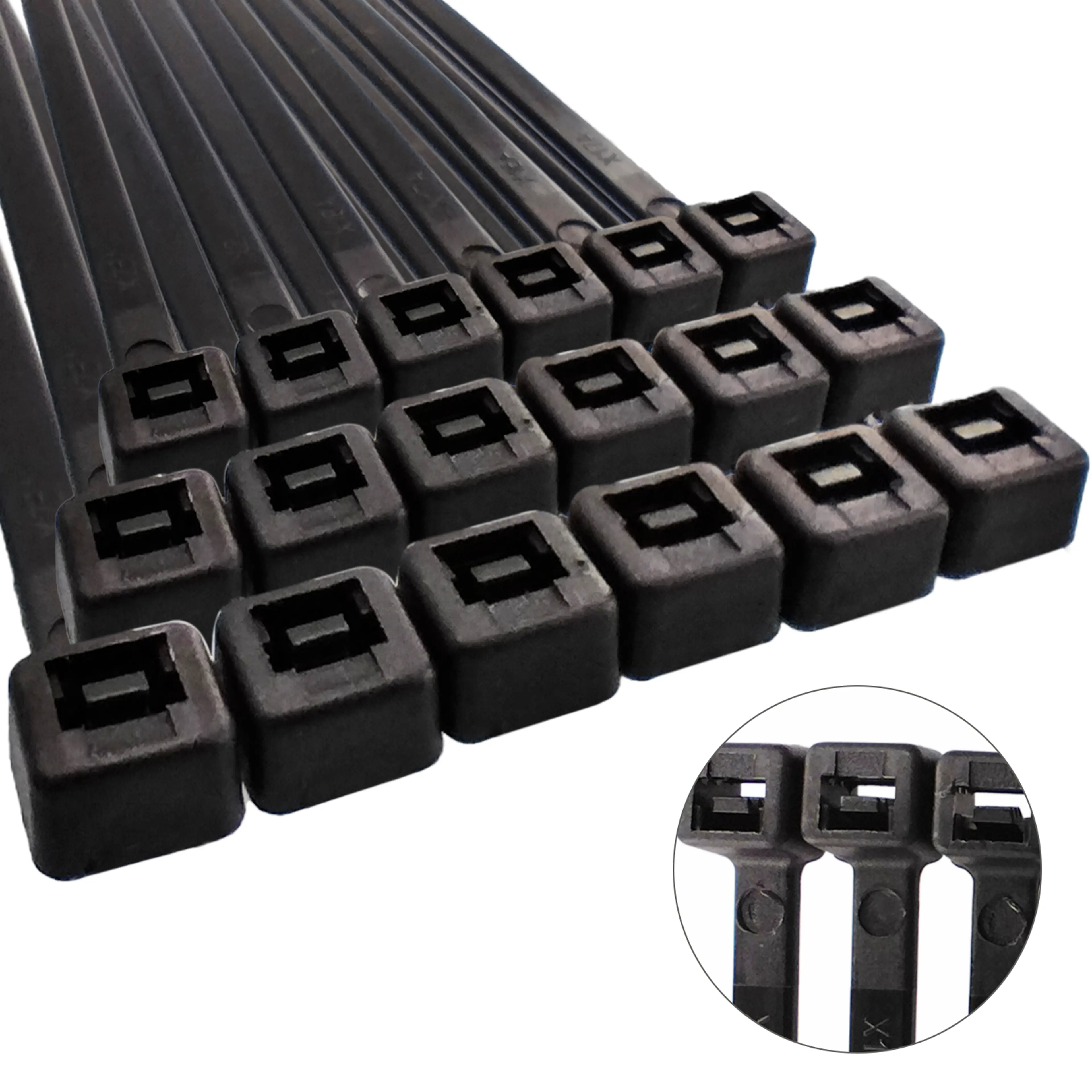 BRIDA NYLON 100%. COLOR NEGRO 9,0 X