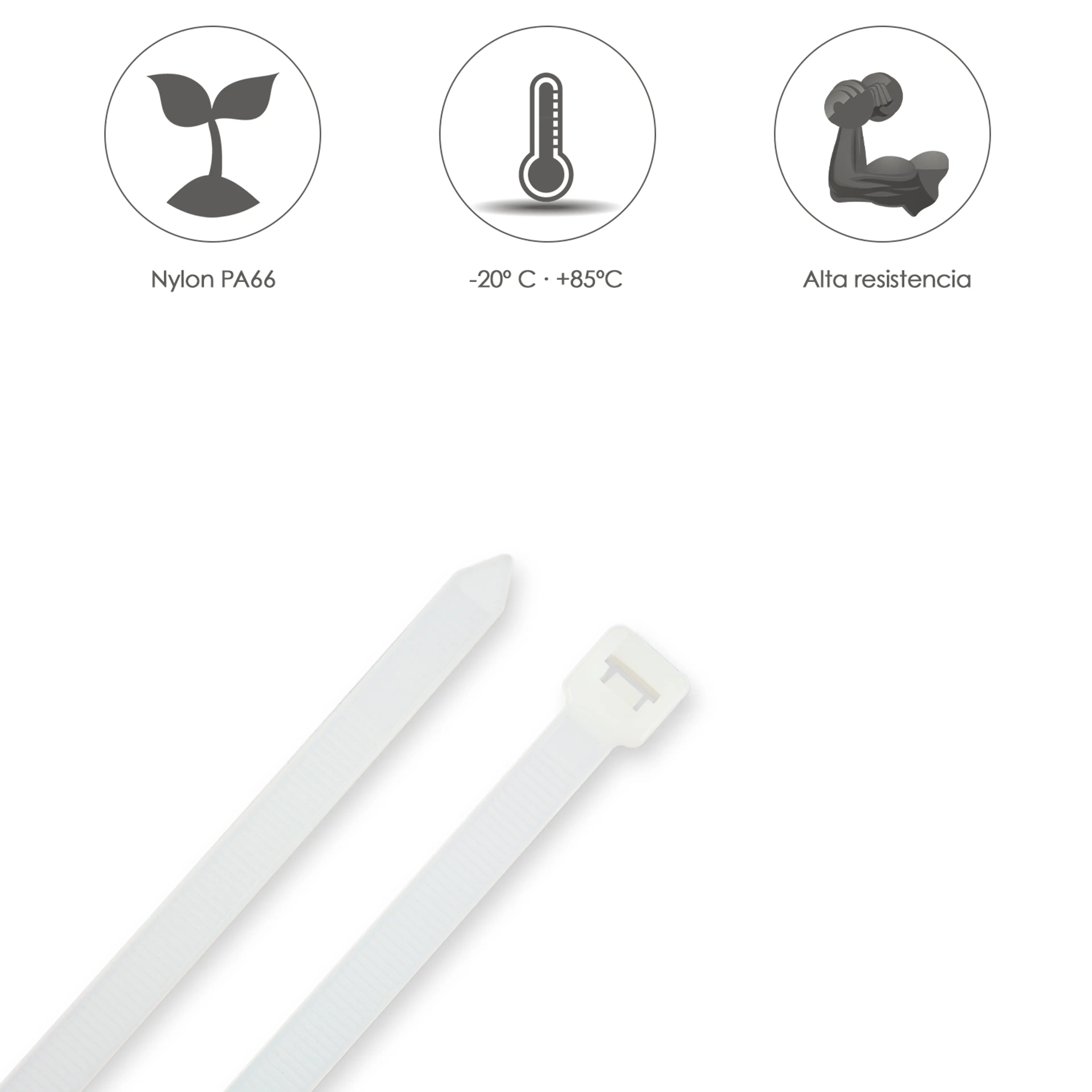 BRIDA NYLON 100%. COLOR NATURAL 4,5