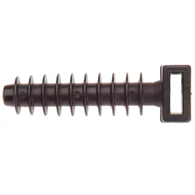 TACO FIJACIÓN BRIDA NYLON NEGRO 8 M