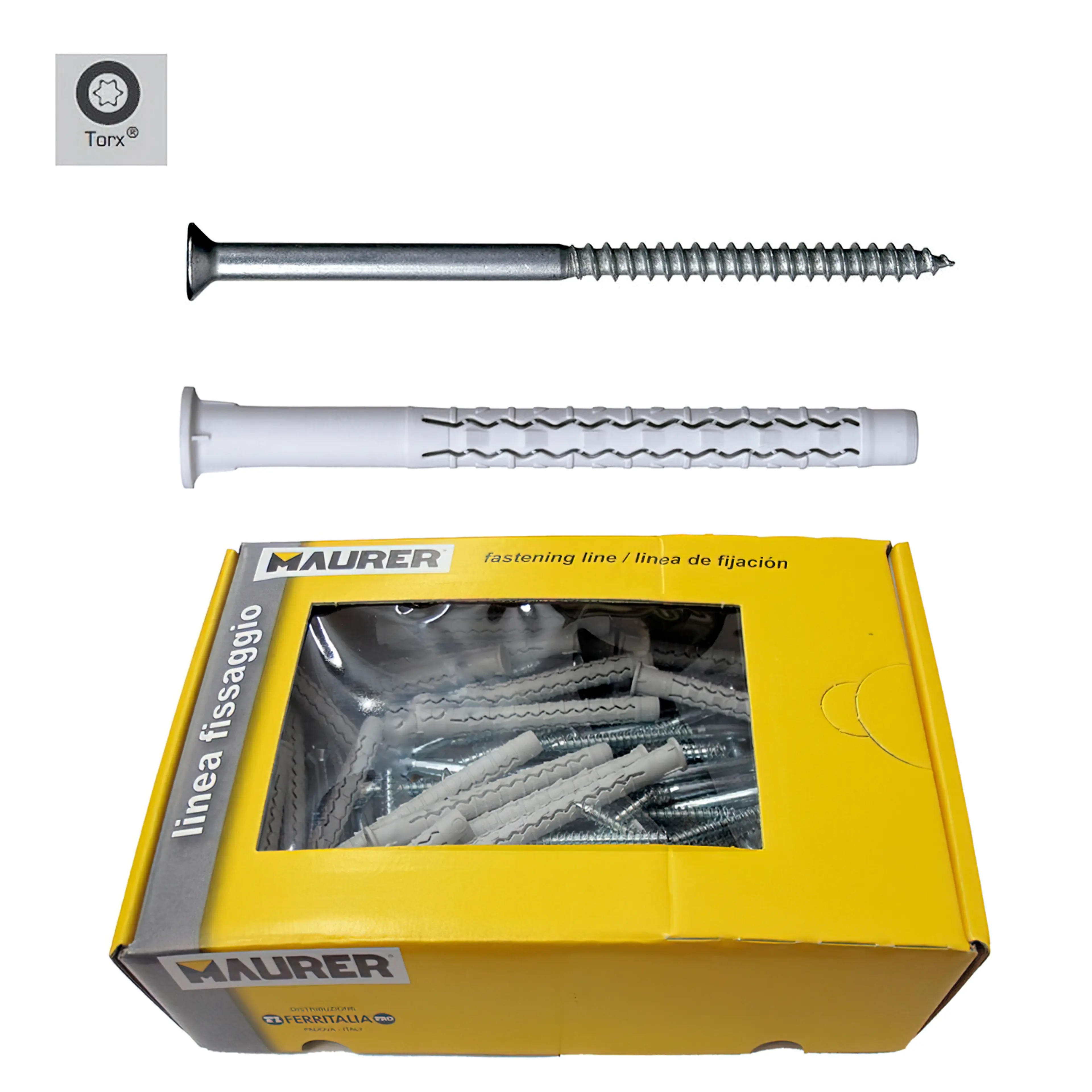 TACO WOLFPACK CON TIRAFONDO TORX MU