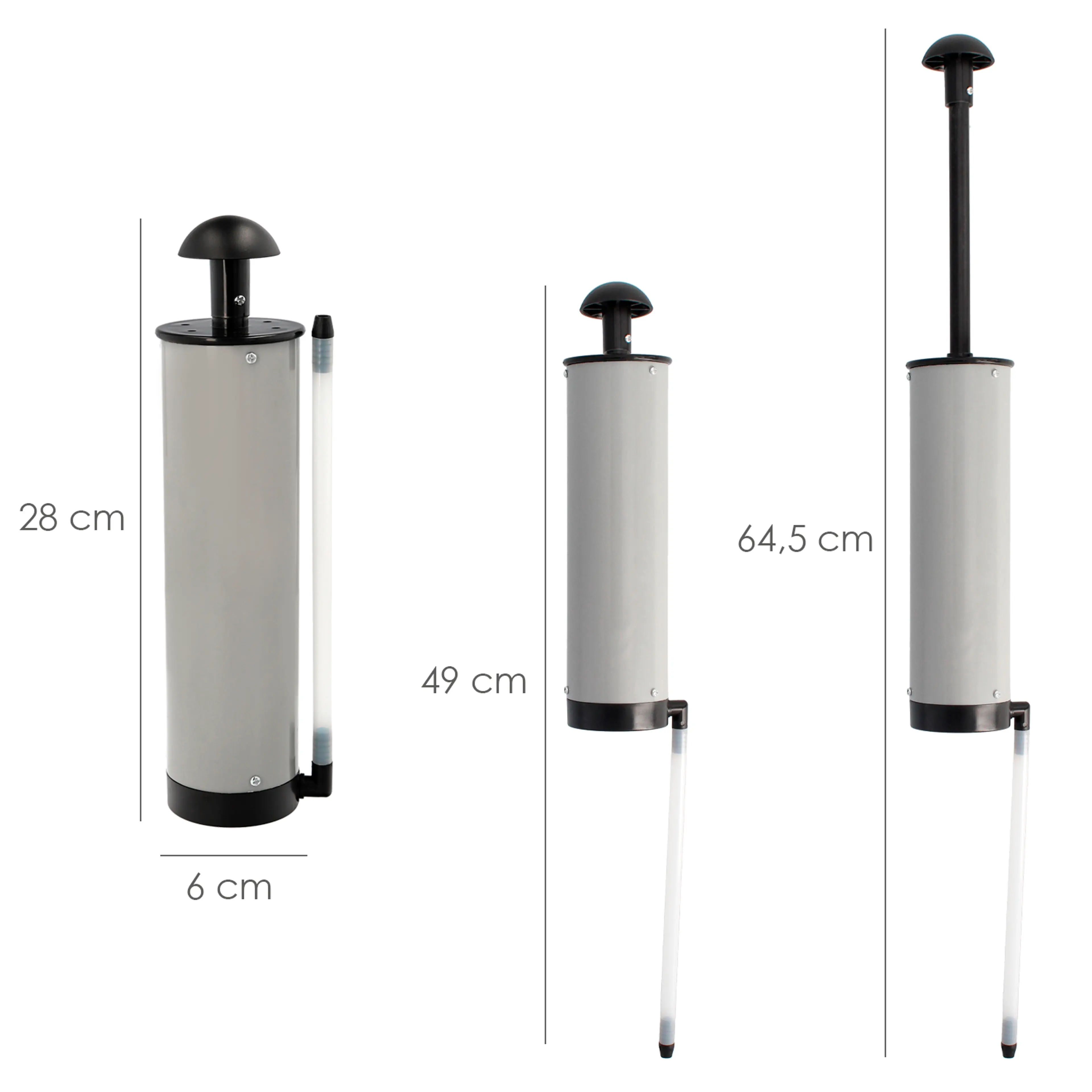 BOMBA LIMPIEZA AGUJEROS PARA ANCLAJ