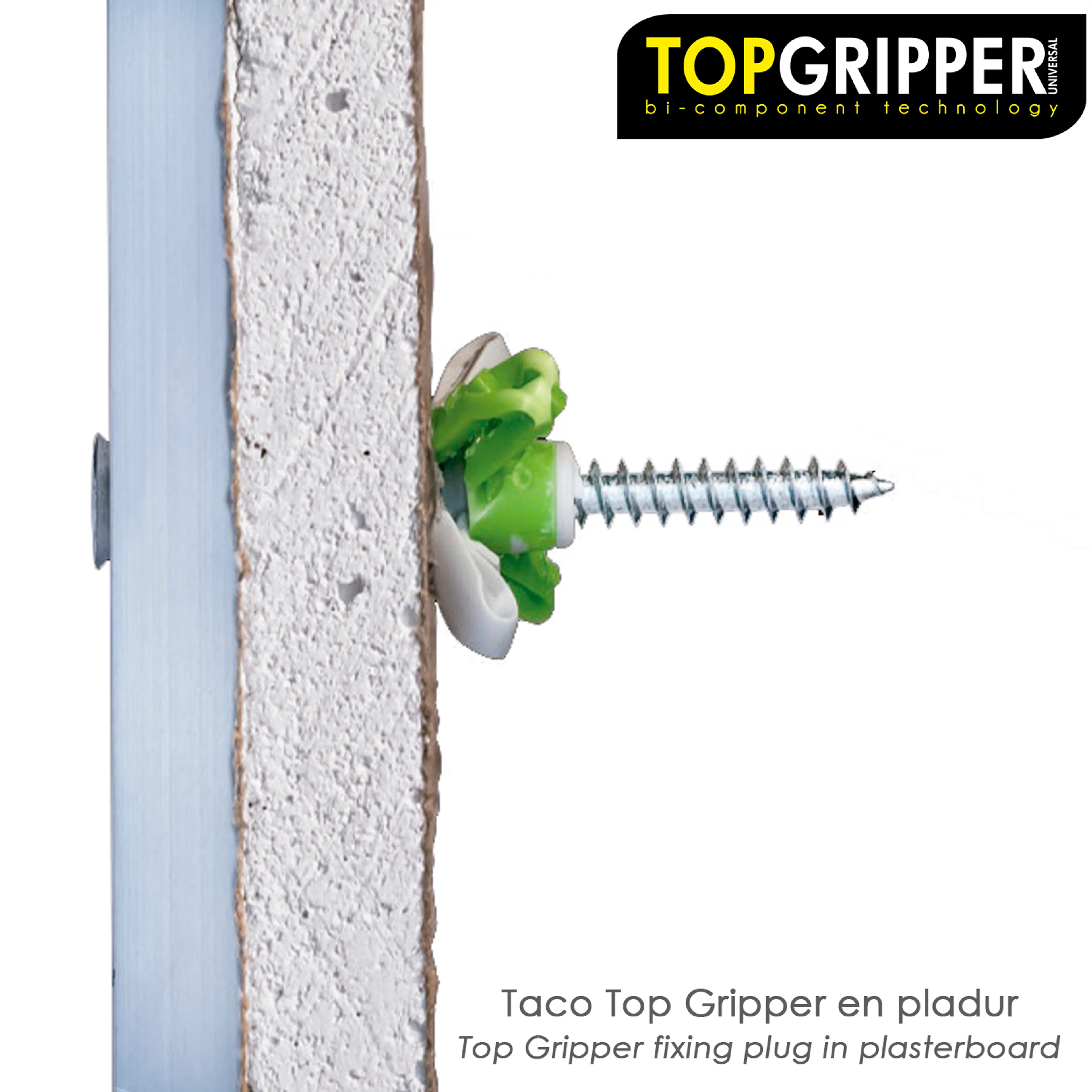 TACO TOPGRIPPER BIMATERIAL Ø  5 MM.