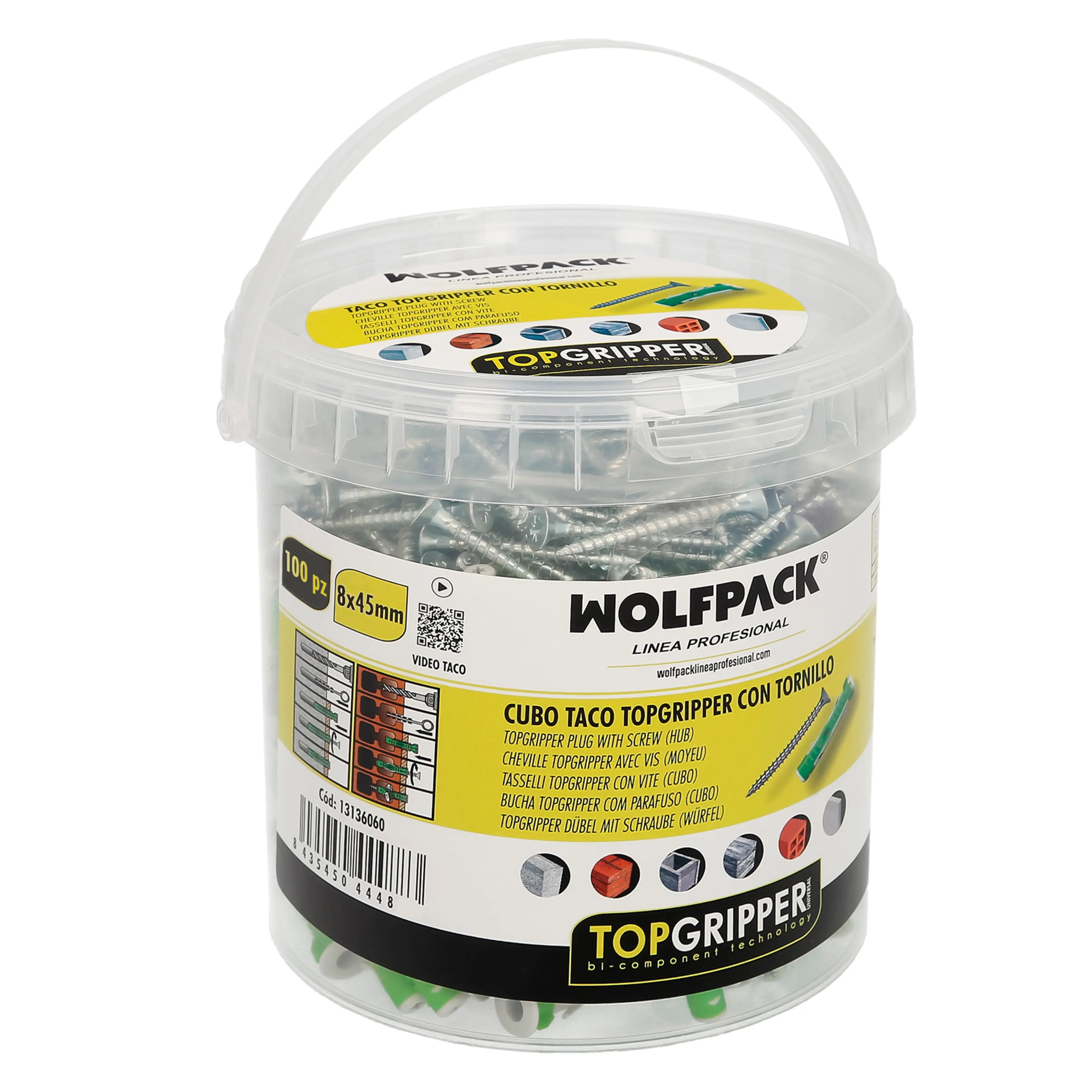 CUBO TACOS TOPGRIPPER BIMATERIAL CO