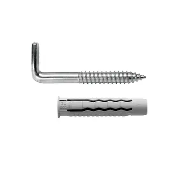 KIT SANITARIO ALCAYATA CON TACO Ø 1