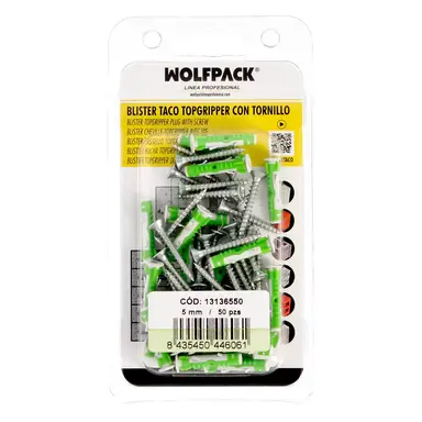 BLISTER TACOS TOPGRIPPER BIMATERIAL