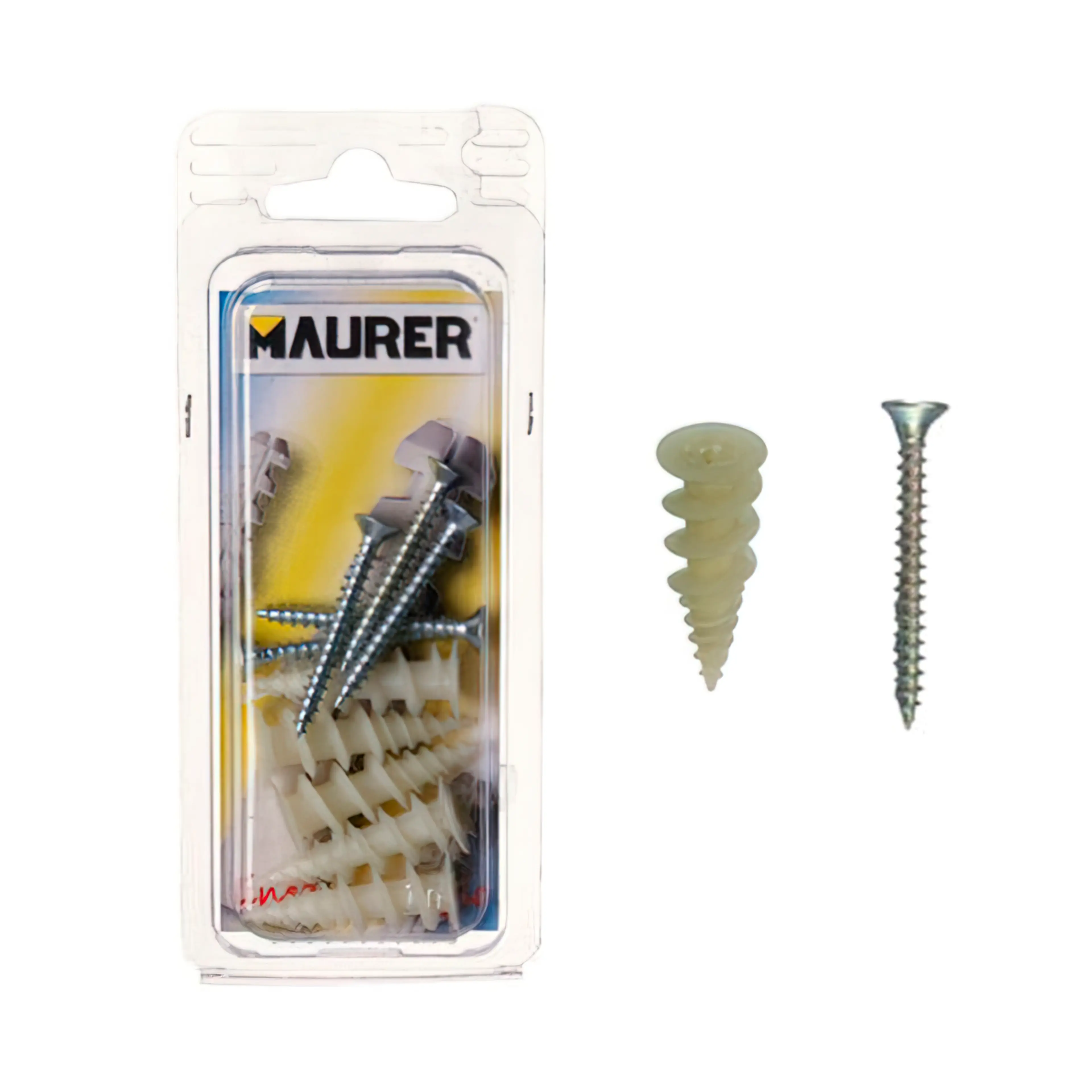 TACO NYLON PARA CARTON-YESO CON TOR