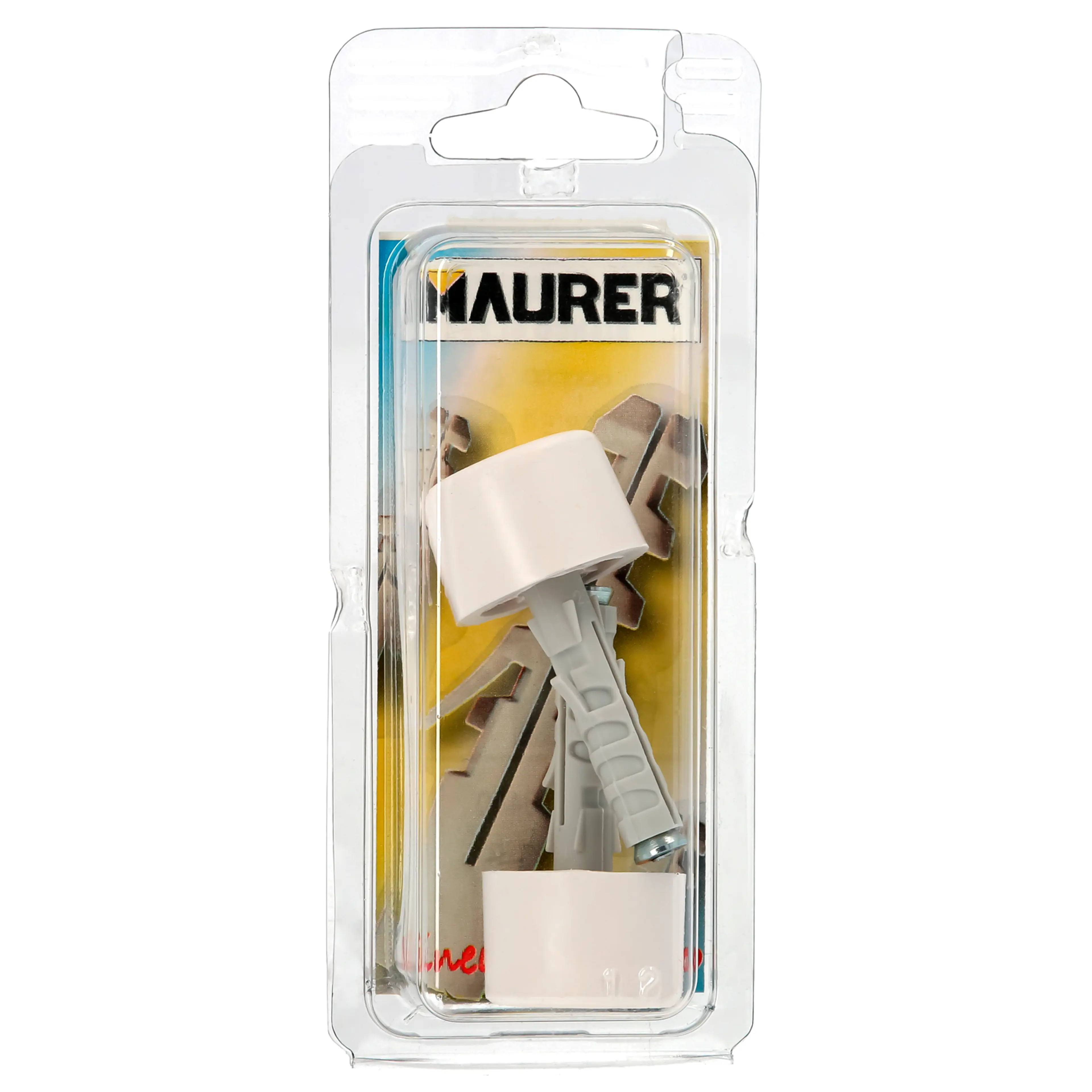 TOPE PUERTA CON TACO NYLON BLANCO B