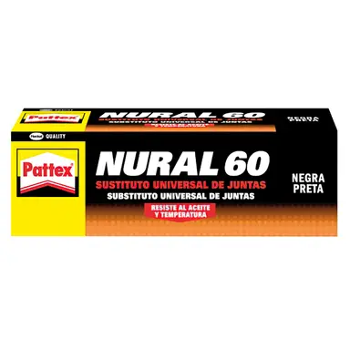 NURAL- 60  NEGRO JUNTAS (ESTUCHE  4