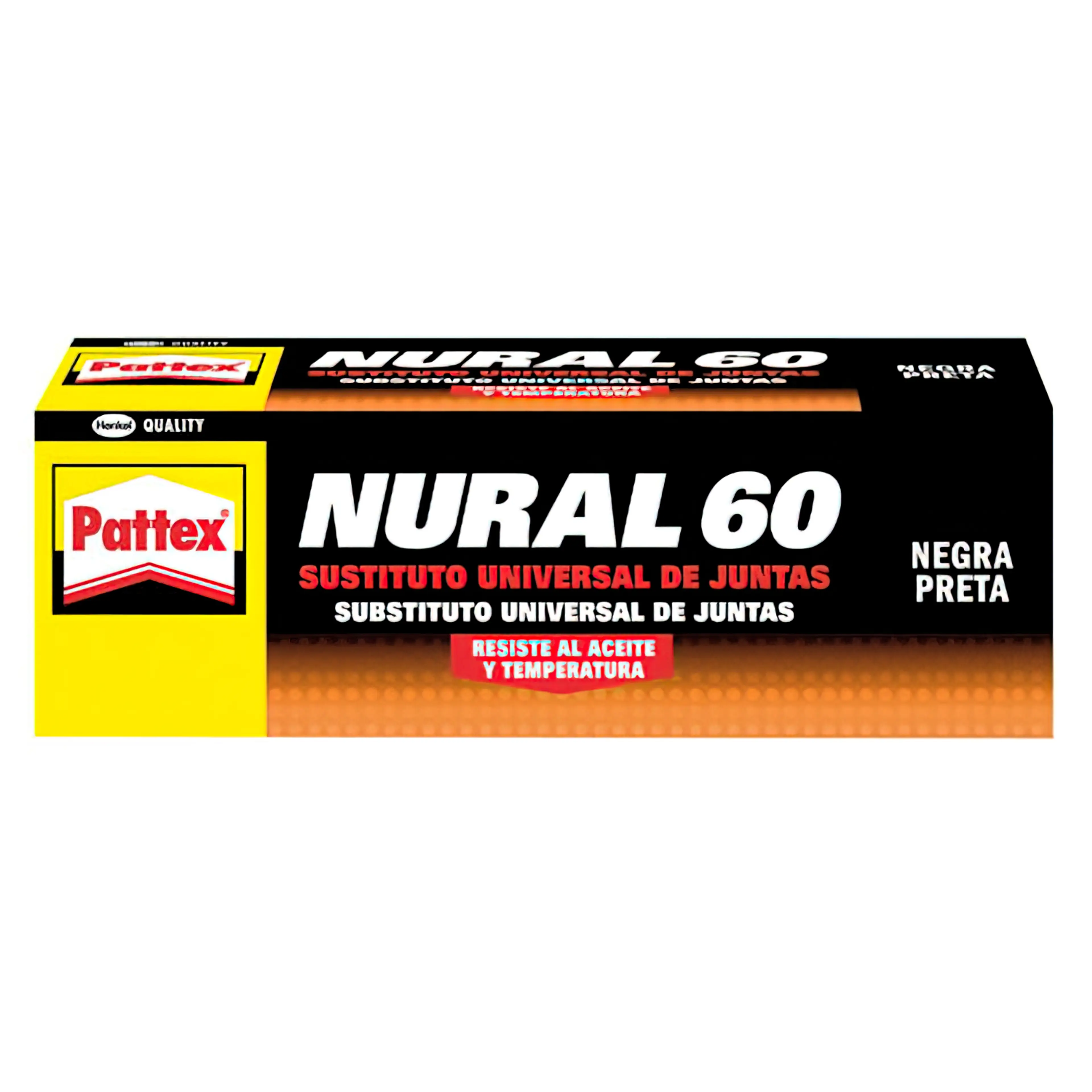 NURAL- 60  NEGRO JUNTAS (ESTUCHE  4