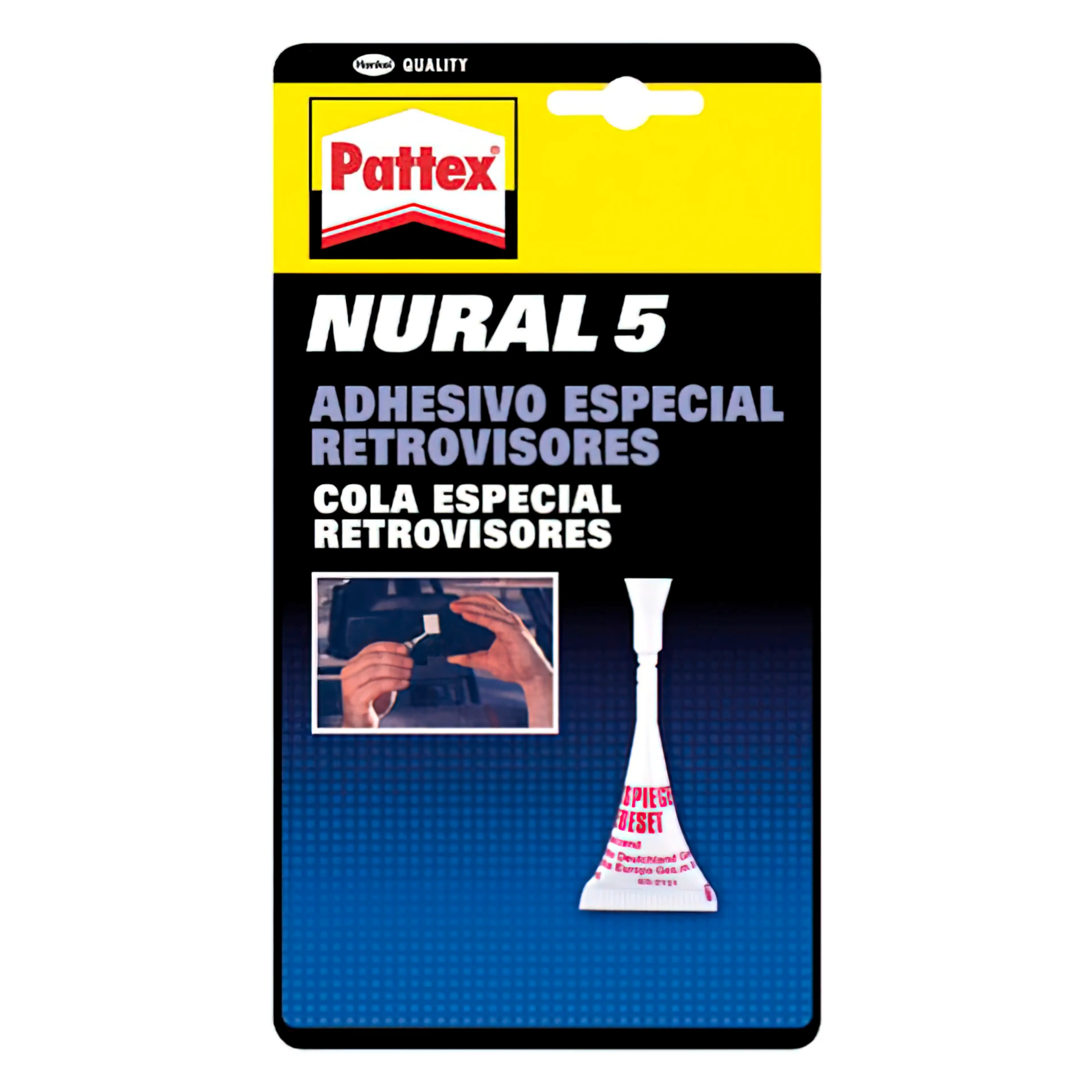 NURAL-  5 RETROVISOR AUTO(1 TUBO 0,