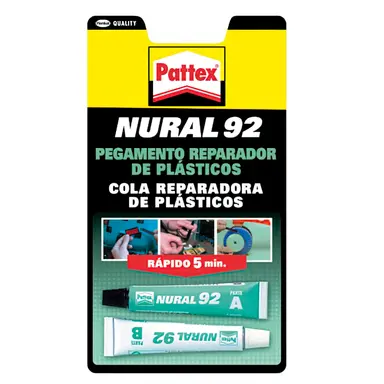 NURAL- 92 TRANSPARENTE (JUEGO 2 TUB