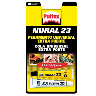 NURAL- 23 TRANSPARENTE (JUEGO 2 TUB