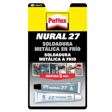 NURAL- 27 ALUMINIO GRIS (JUEGO 2 TU