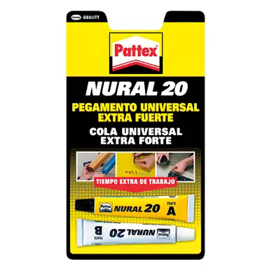 NURAL- 20  BLANCO TRANSPARENTE (JUE
