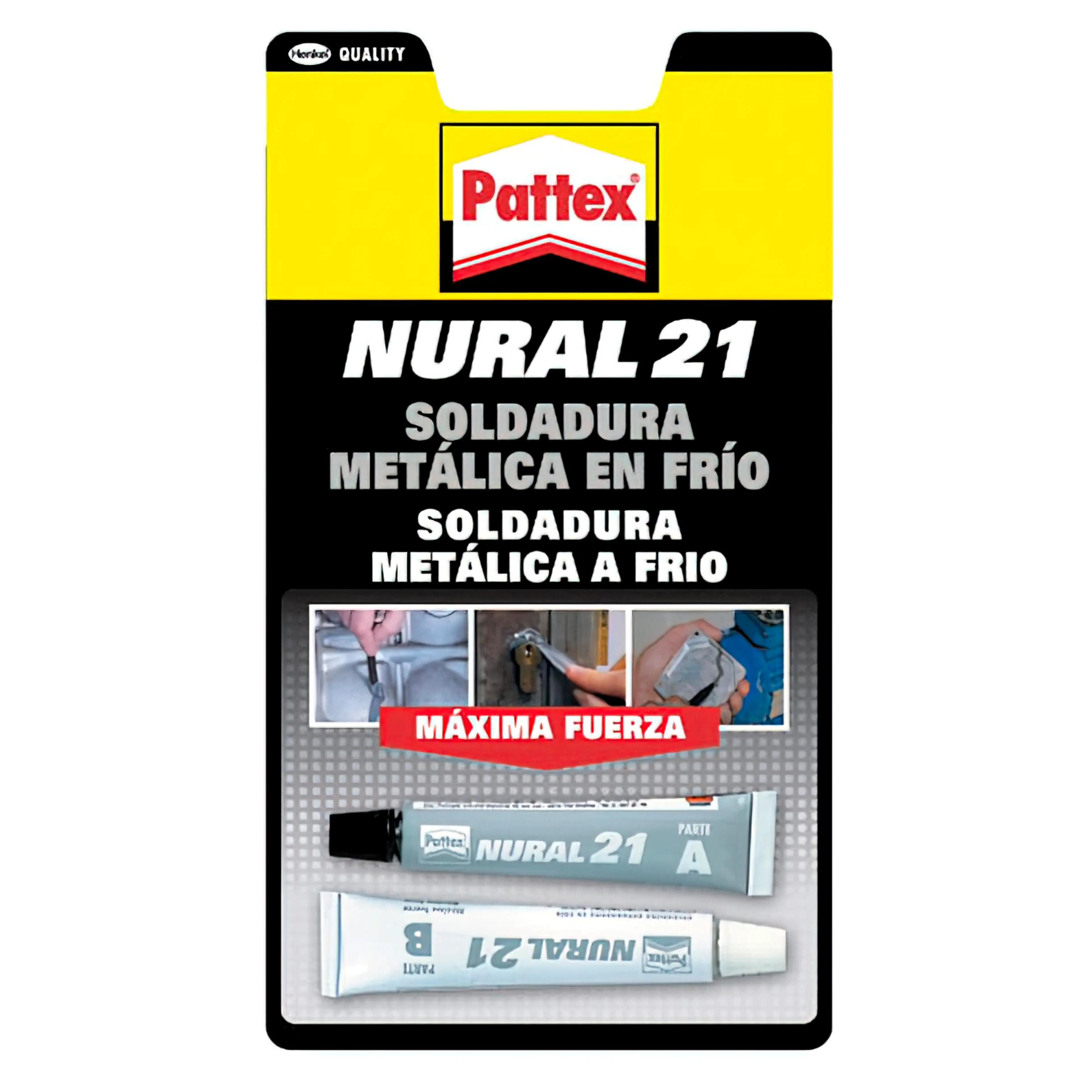 NURAL- 21 GRIS (JUEGO 2 TUBOS 22 CM