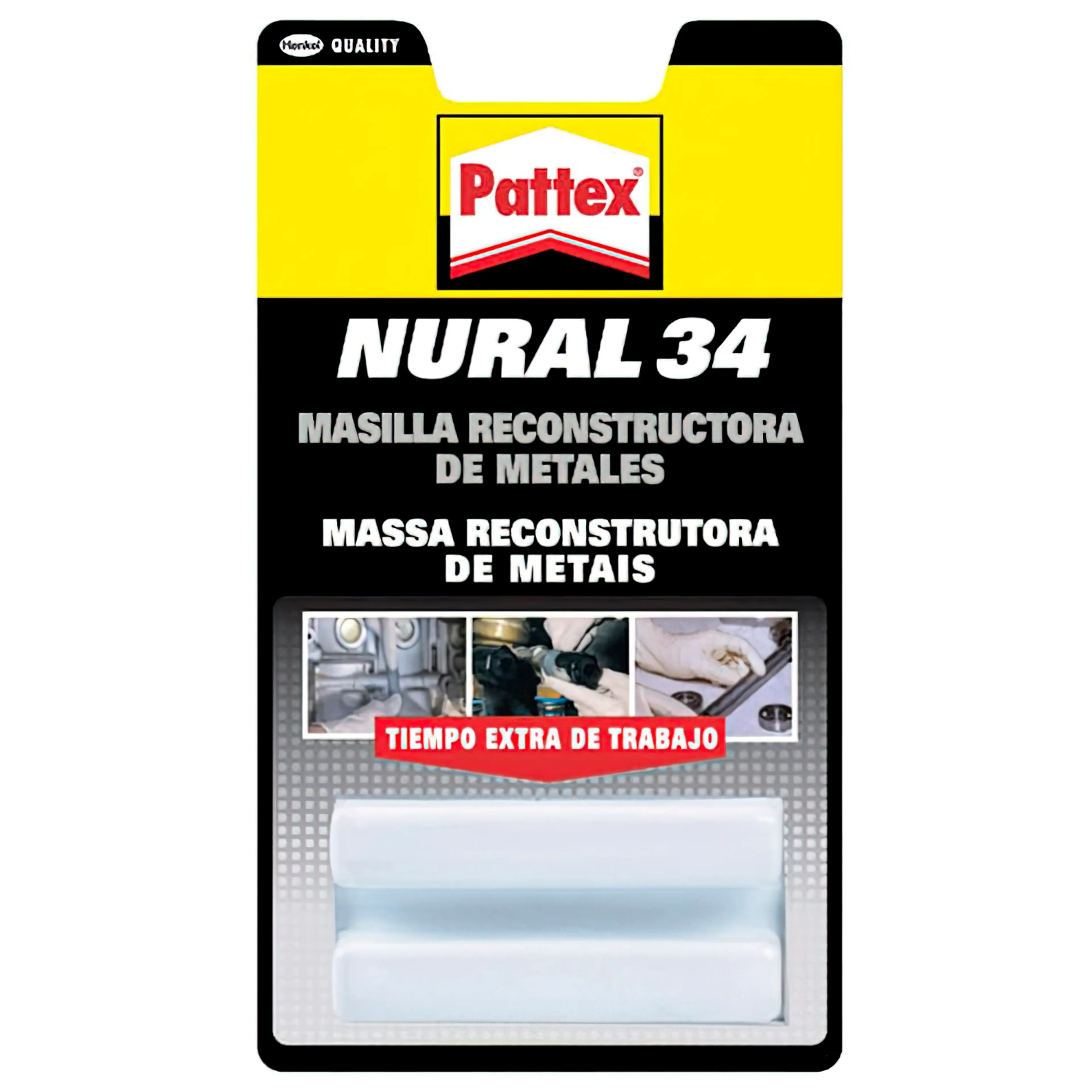 NURAL- 34 GRIS (1 PASTILLA 50 GRAMO