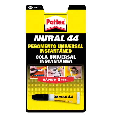 NURAL- 44 CIANOCRILATO (1 TUBO DE 3