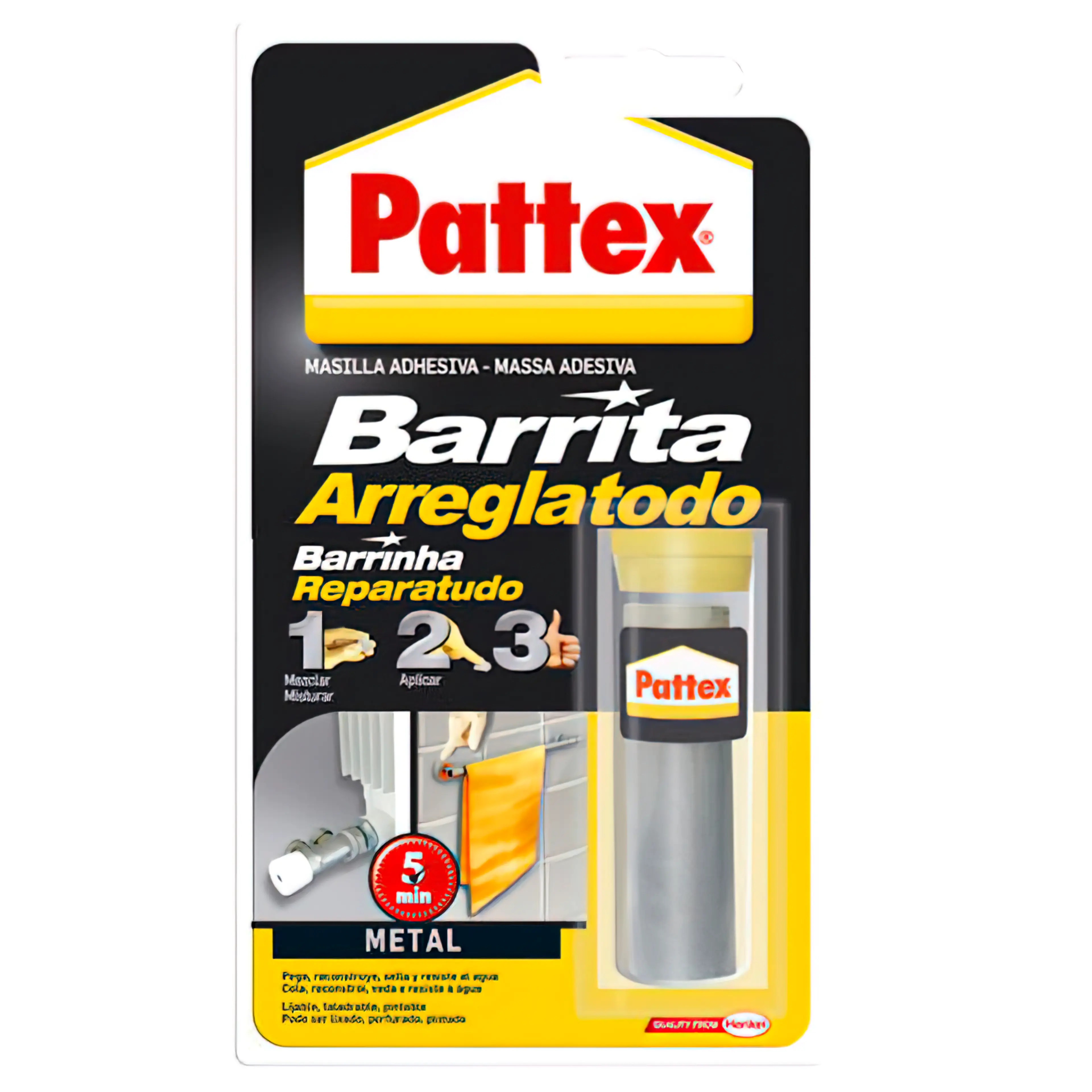 NURAL- BARRITA ARREGLATODO 48 GRAMO