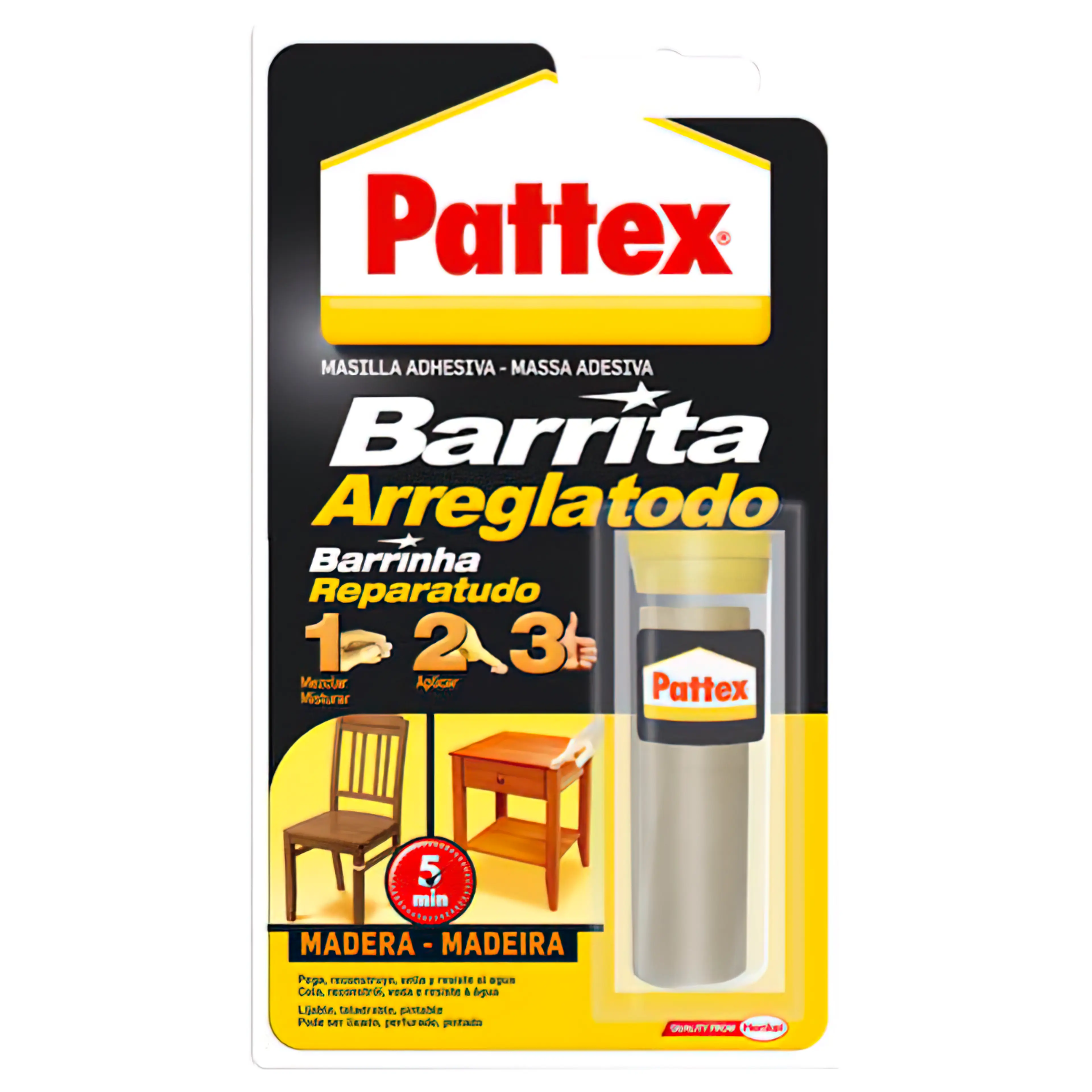 NURAL- BARRITA ARREGLATODO 48 GRAMO