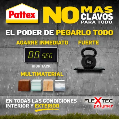 NURAL PATTEX NO MAS CLAVOS PARA TOD
