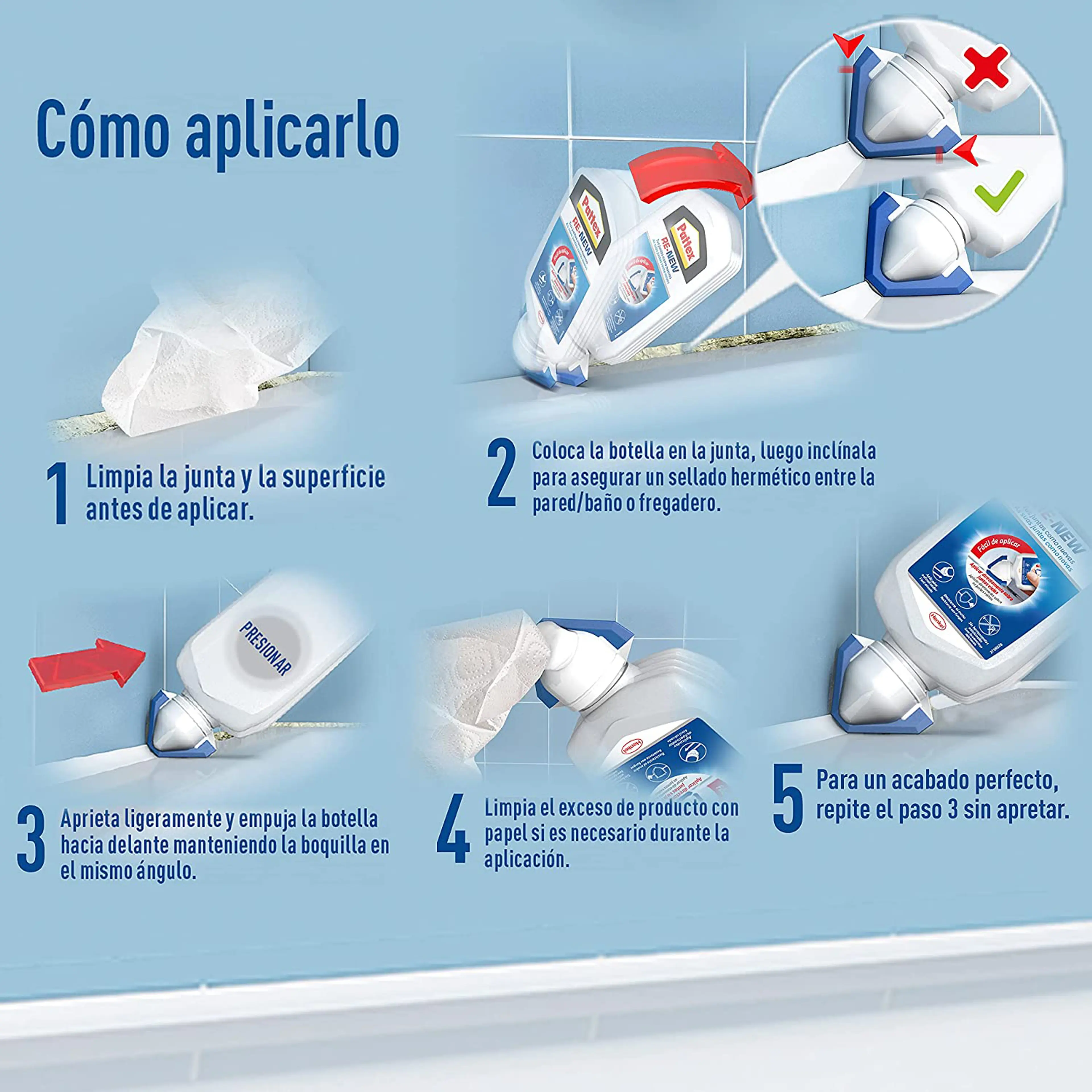 NURAL PATTEX RE NEW JUNTAS BAÑO (BO