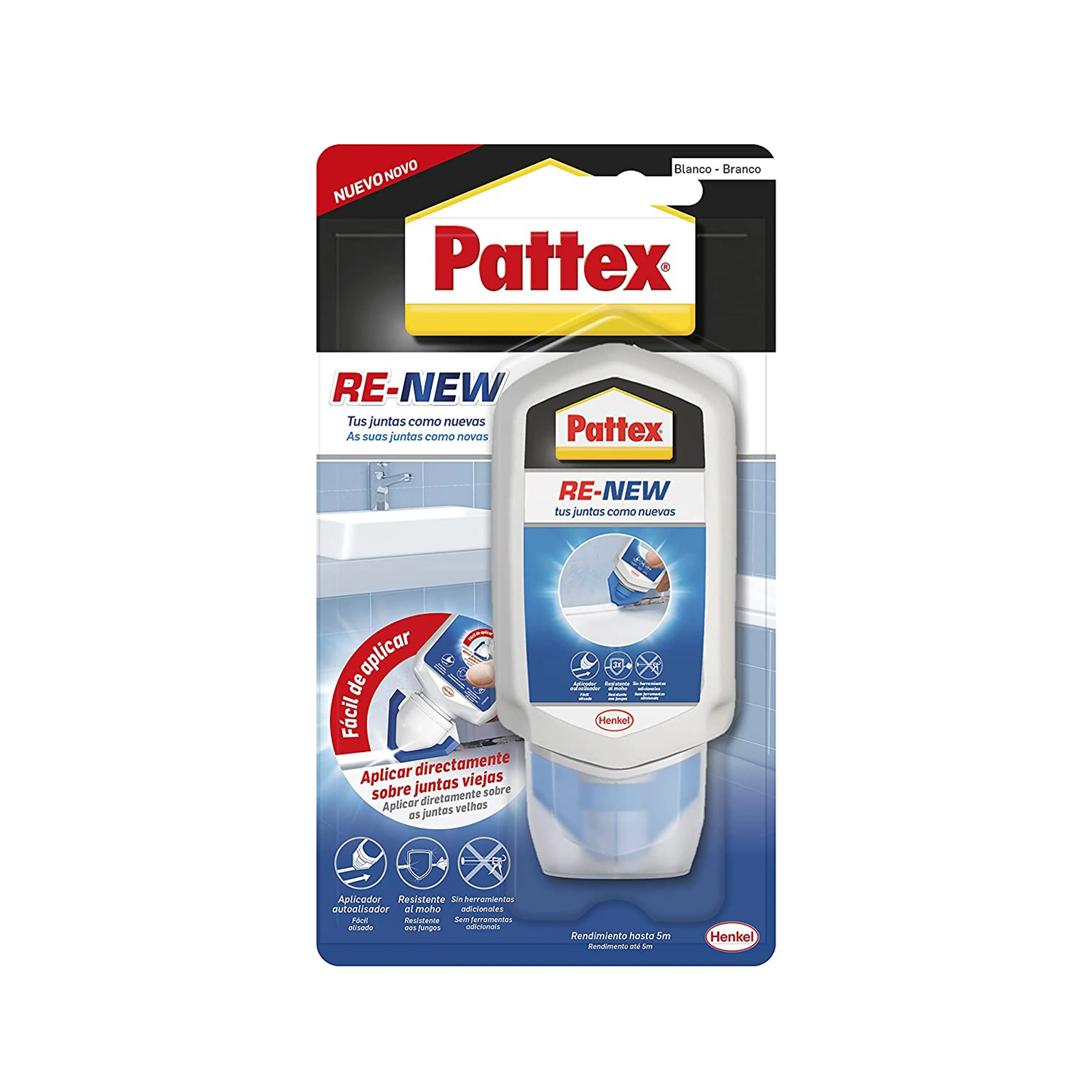 NURAL PATTEX RE NEW JUNTAS BAÑO (BO